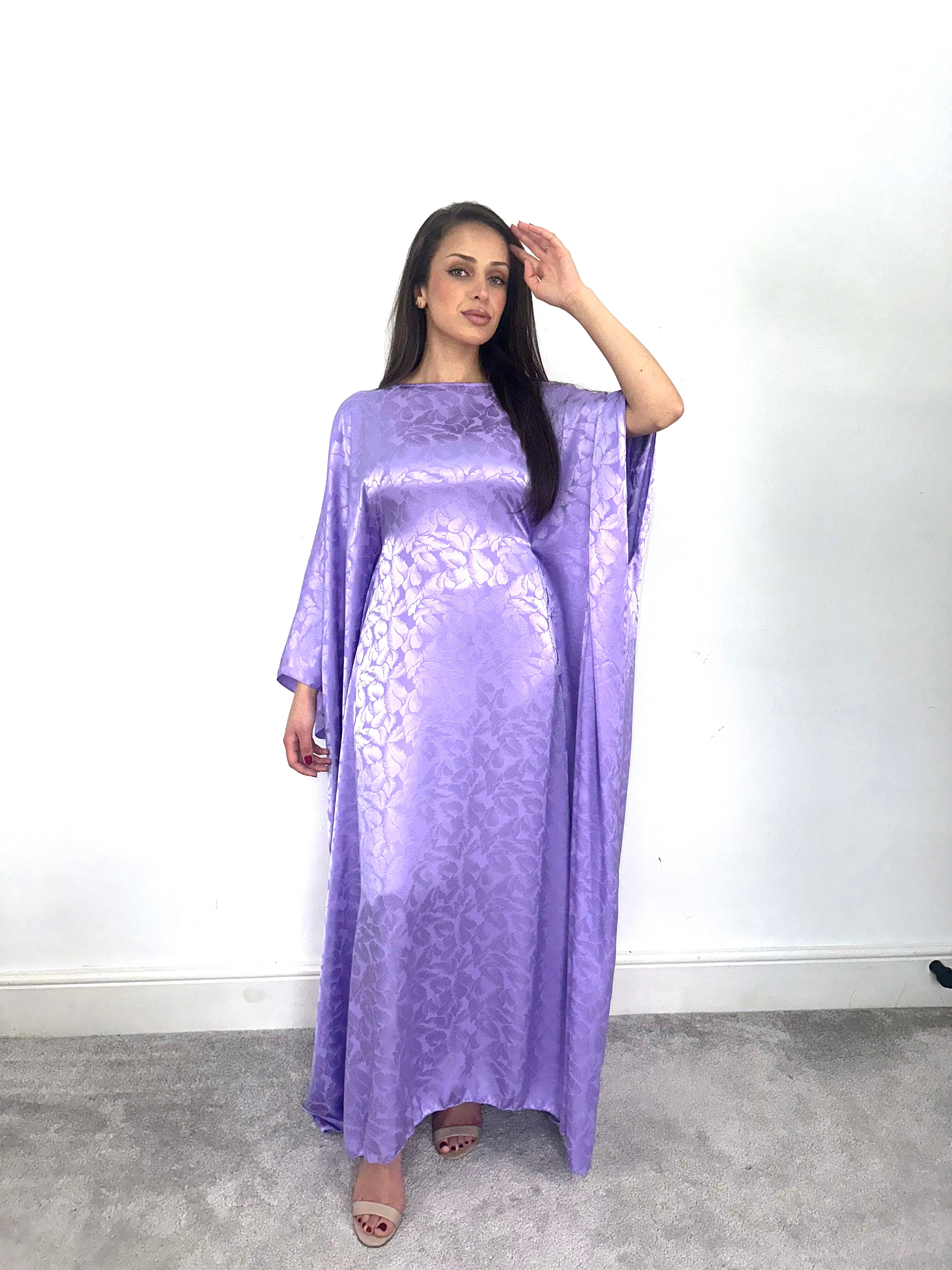 Fariha Printed Kaftan