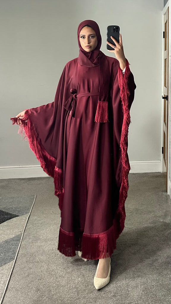 Arwa Tassel Abaya/Dress