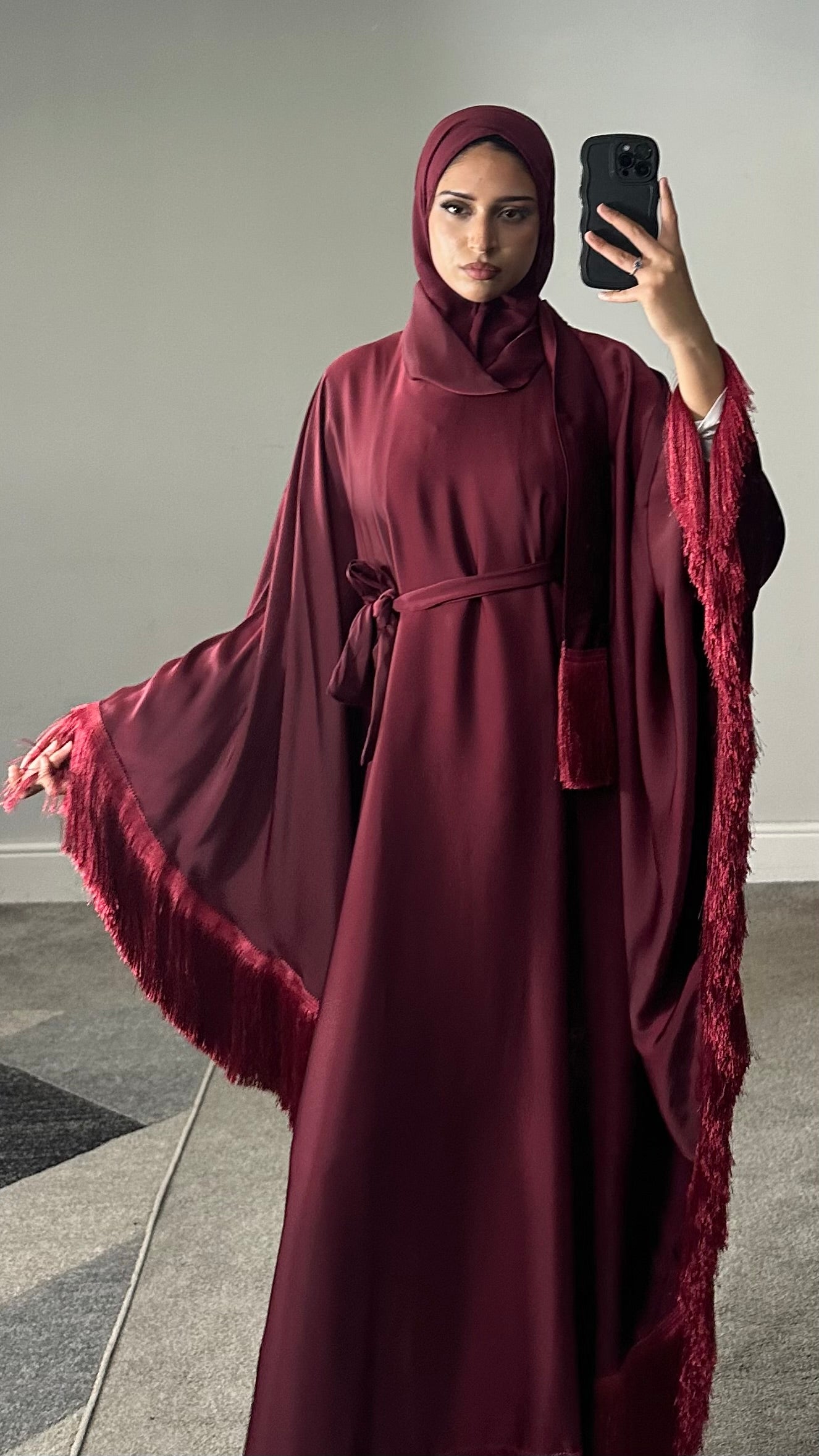 Arwa Tassel Abaya/Dress