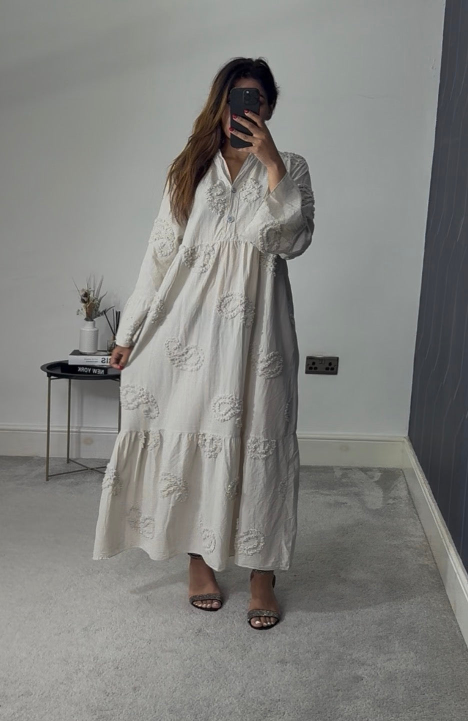 Aliyah Cotton Dress