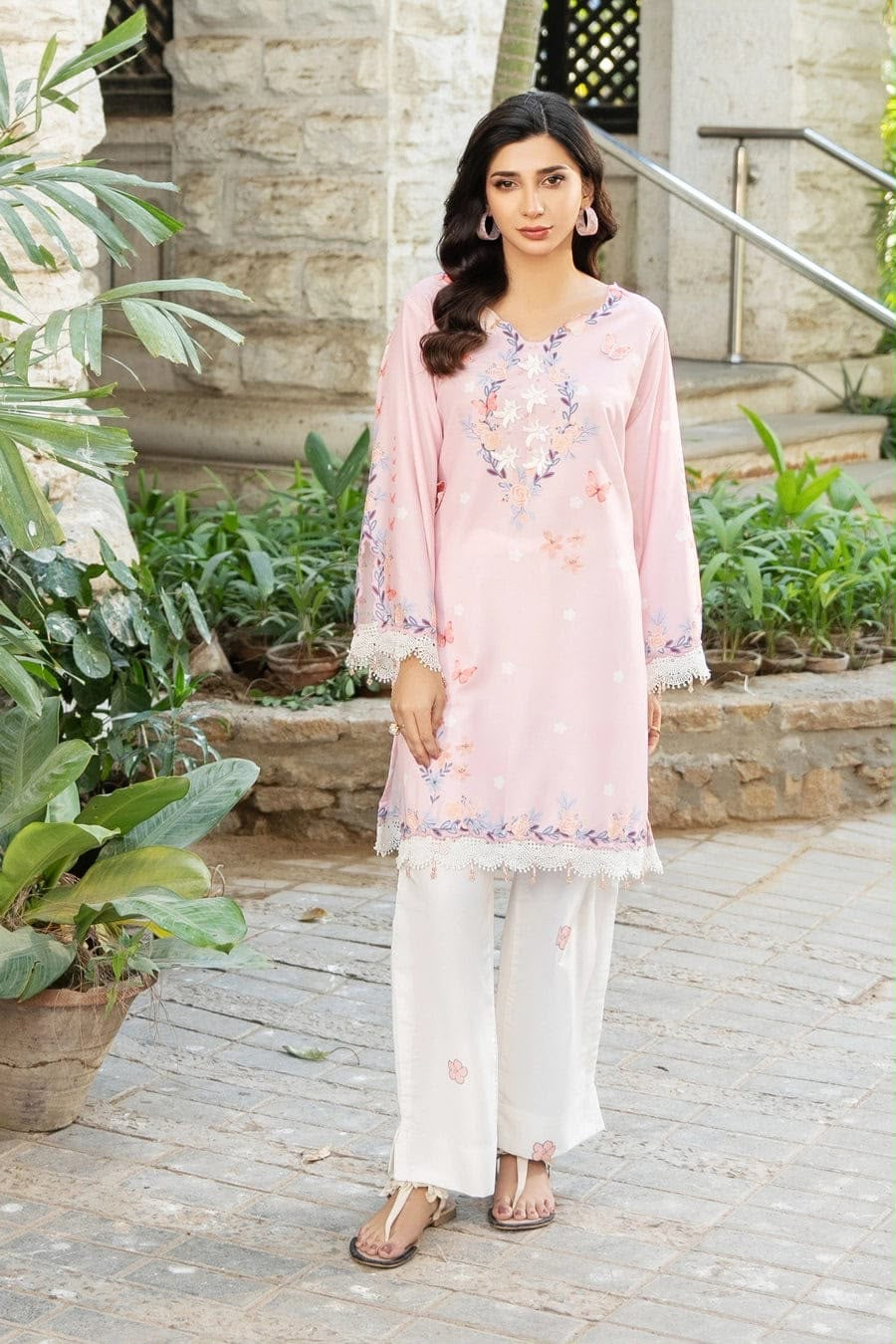 Amreen 2 piece printed coord