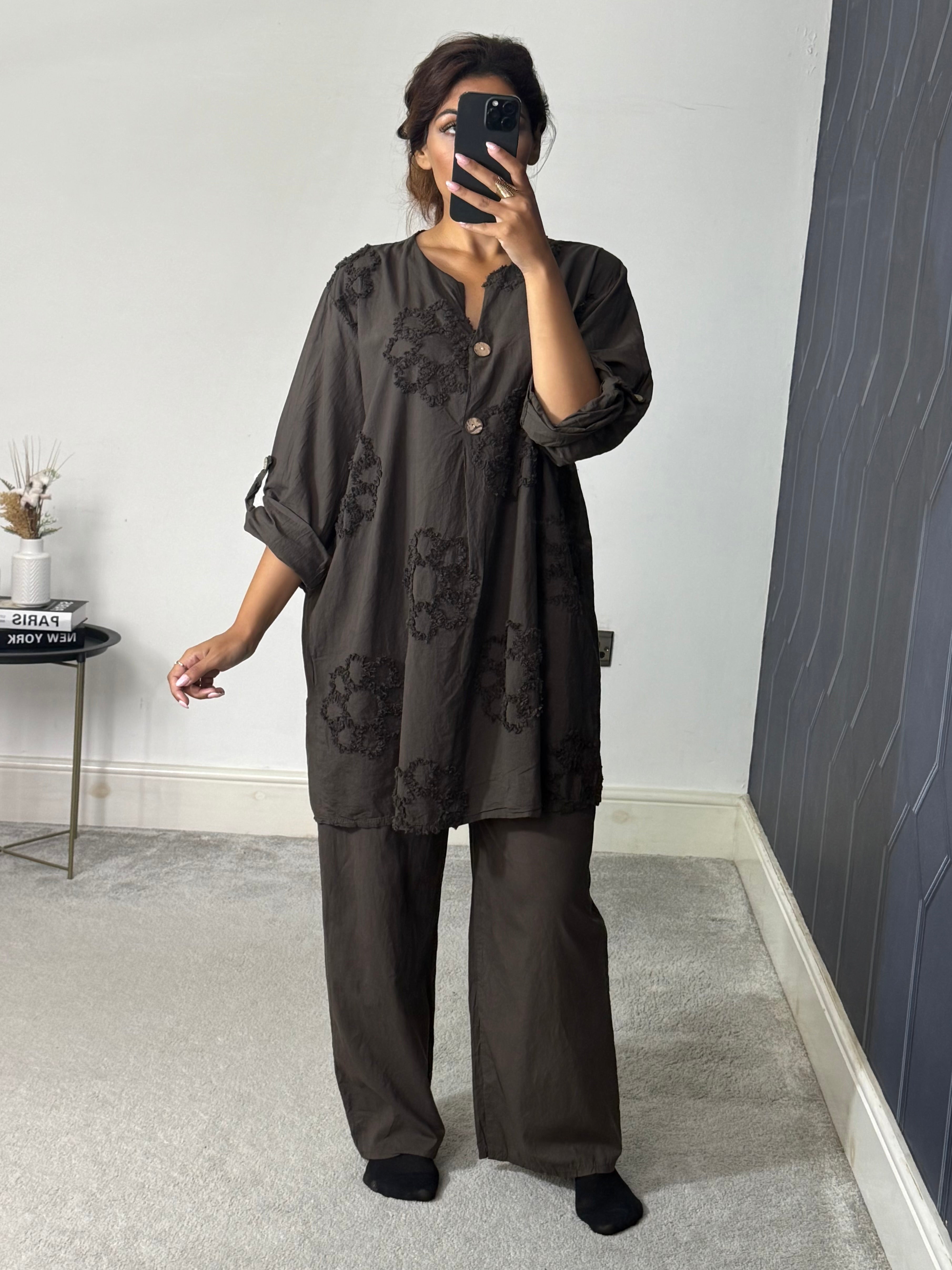 Ayla 2 piece Co-ords set