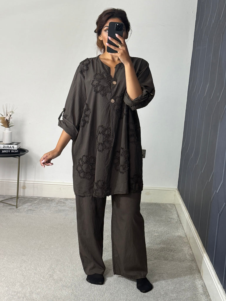 Ayla 2 piece Co-ords set