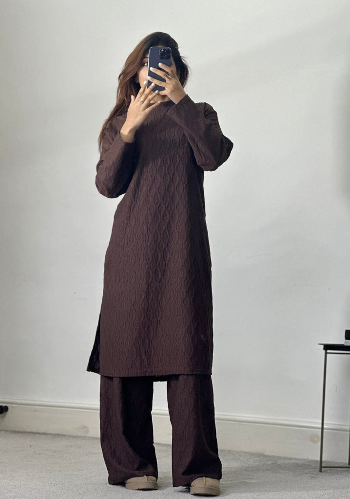 Zahra Textured Co-Ords