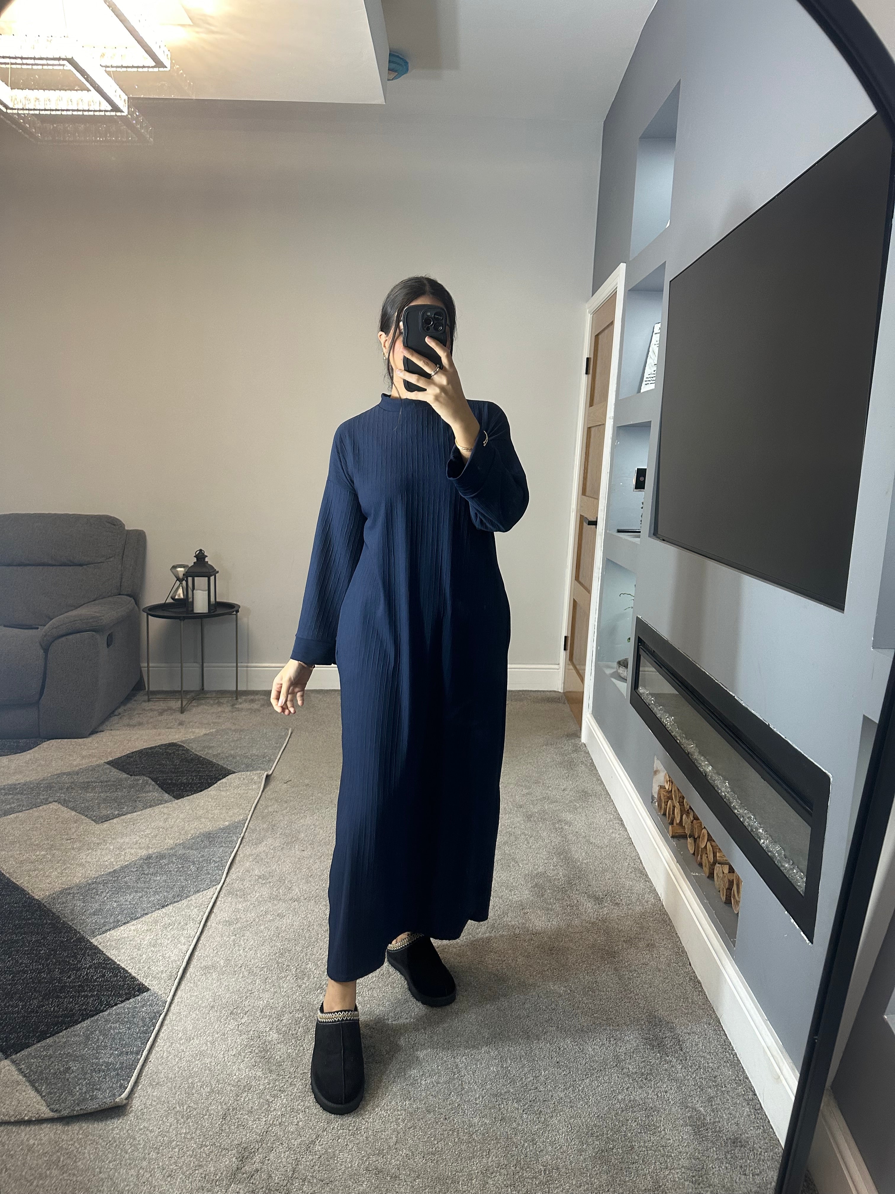 Sabah Pocket Abaya/Dress