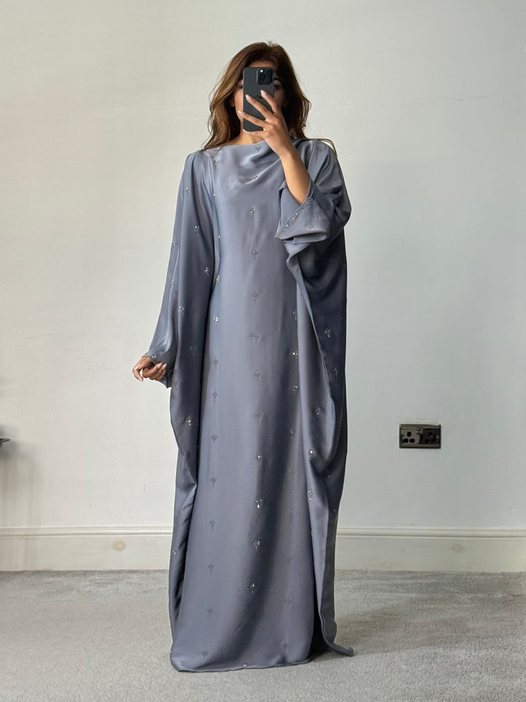 Nouf Abaya (Grey)