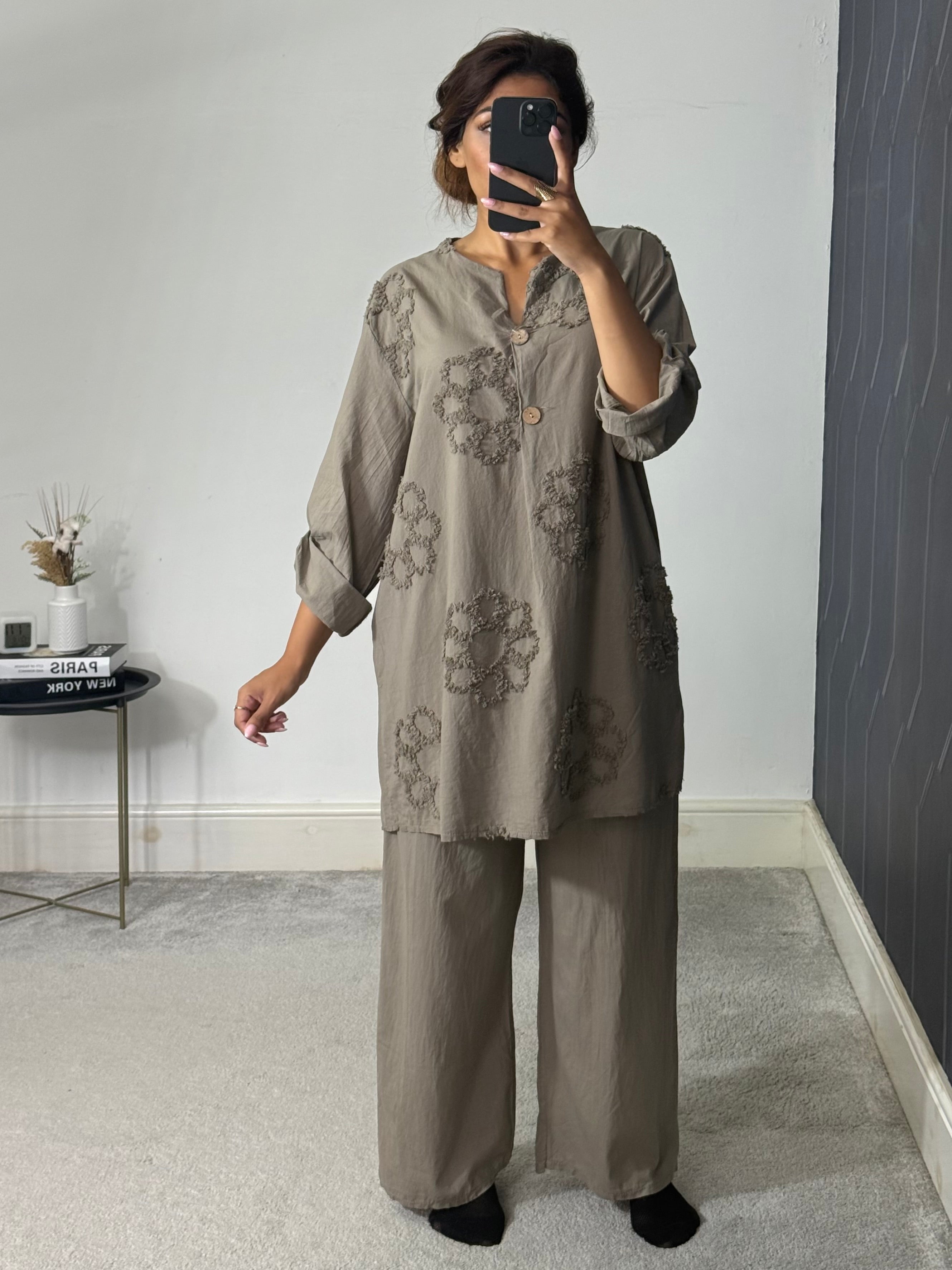 Ayla 2 piece Co-ords set