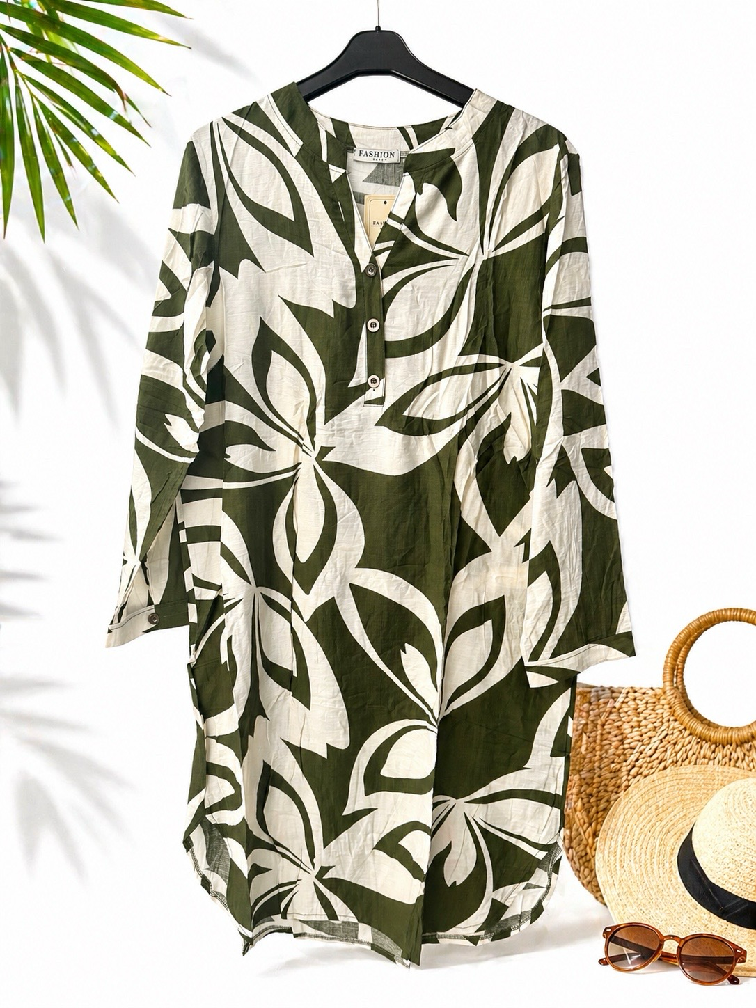 Arooj summer tunic dress