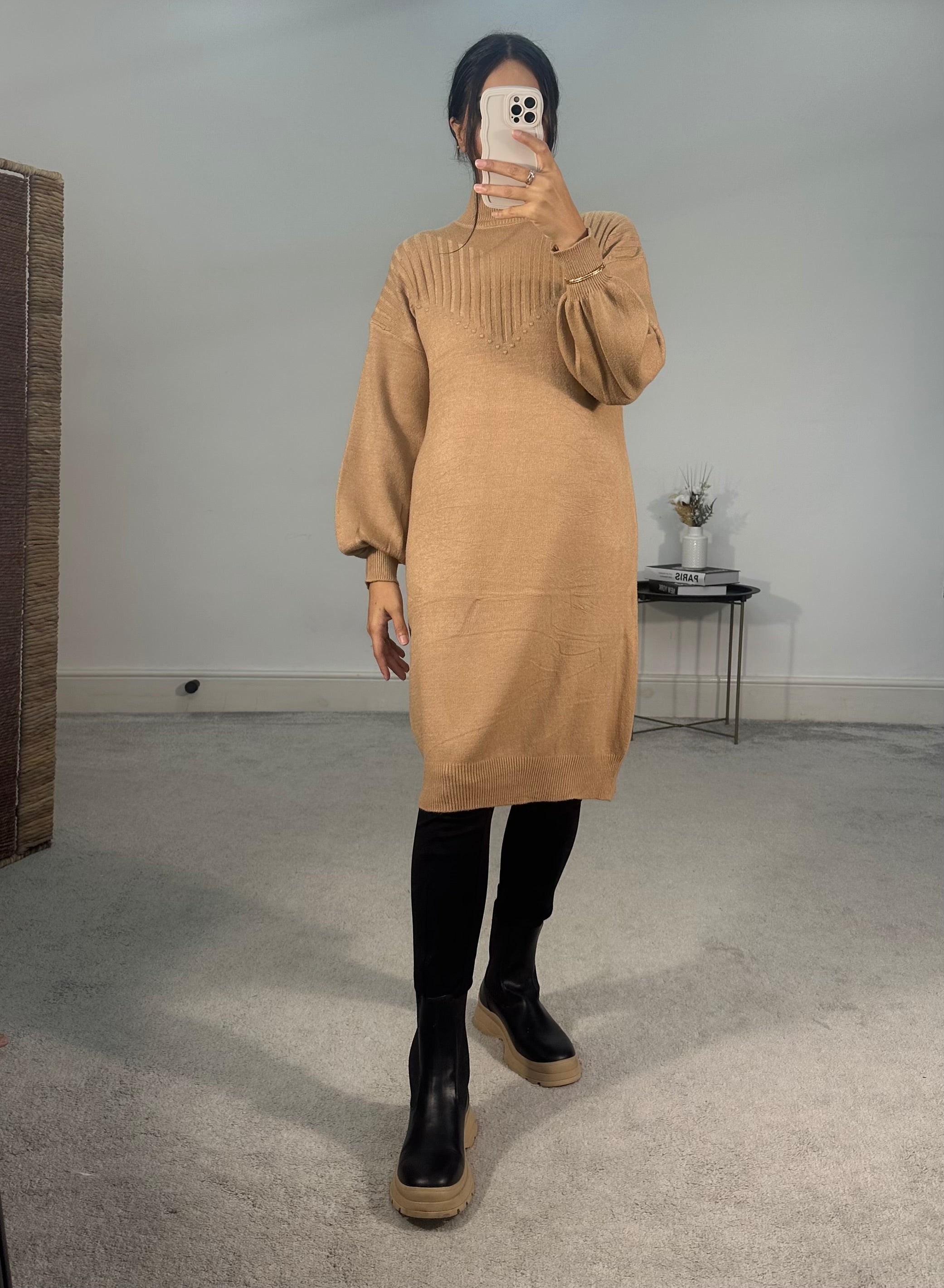 Inaya Soft knitted dress