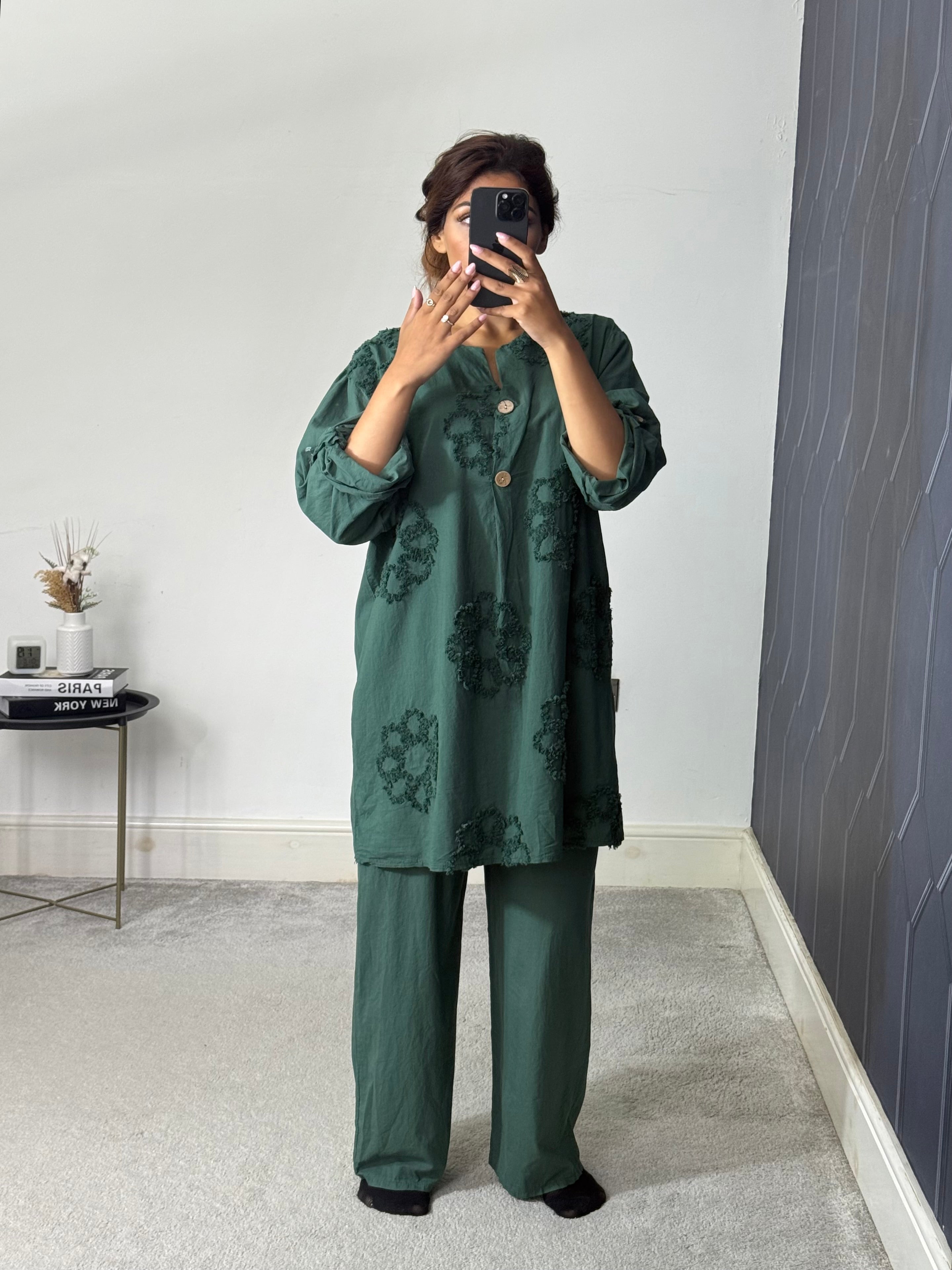 Ayla 2 piece Co-ords set