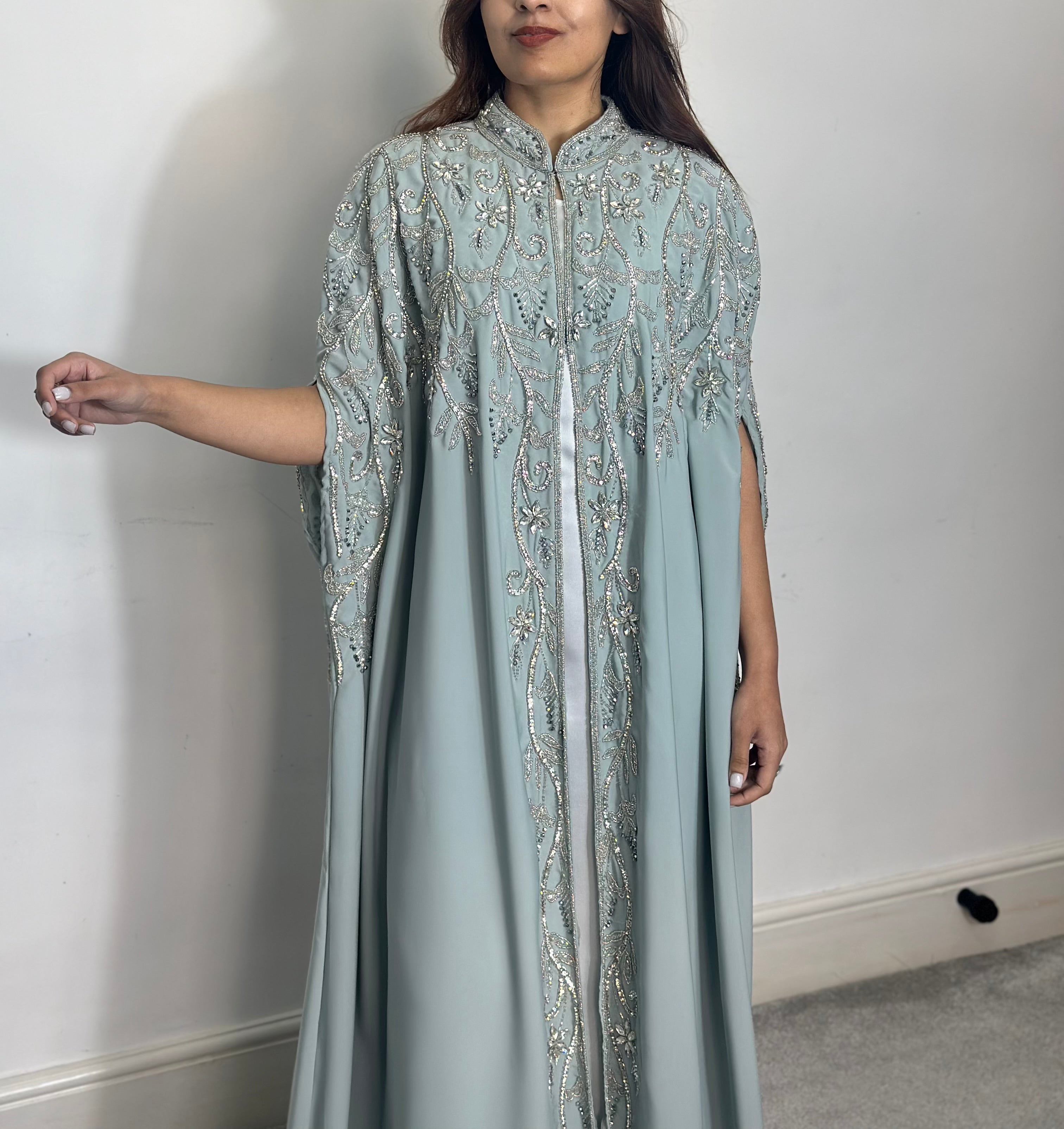 Aarisha Cape Abaya (Tiffany)