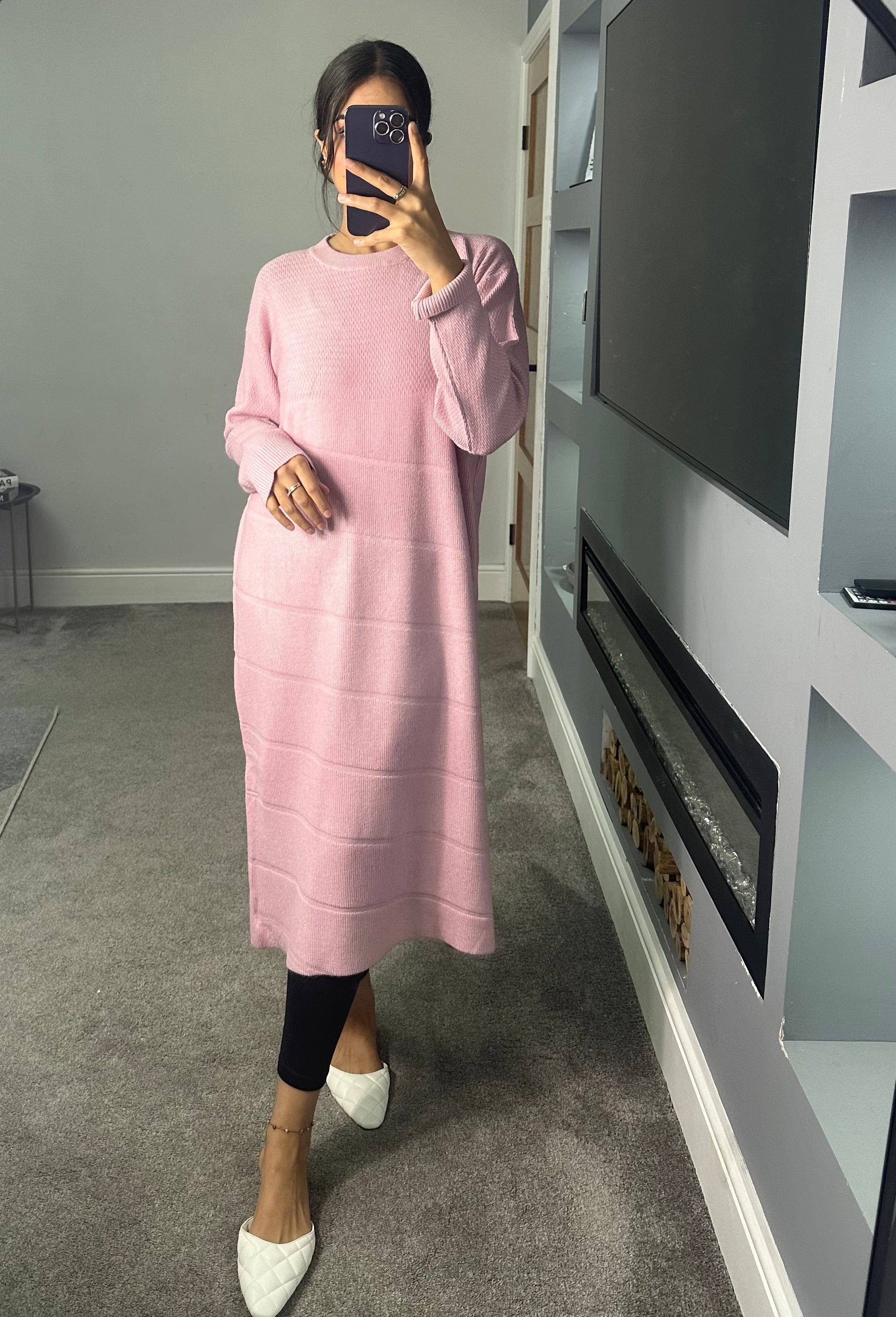 Reema super soft knitted dress