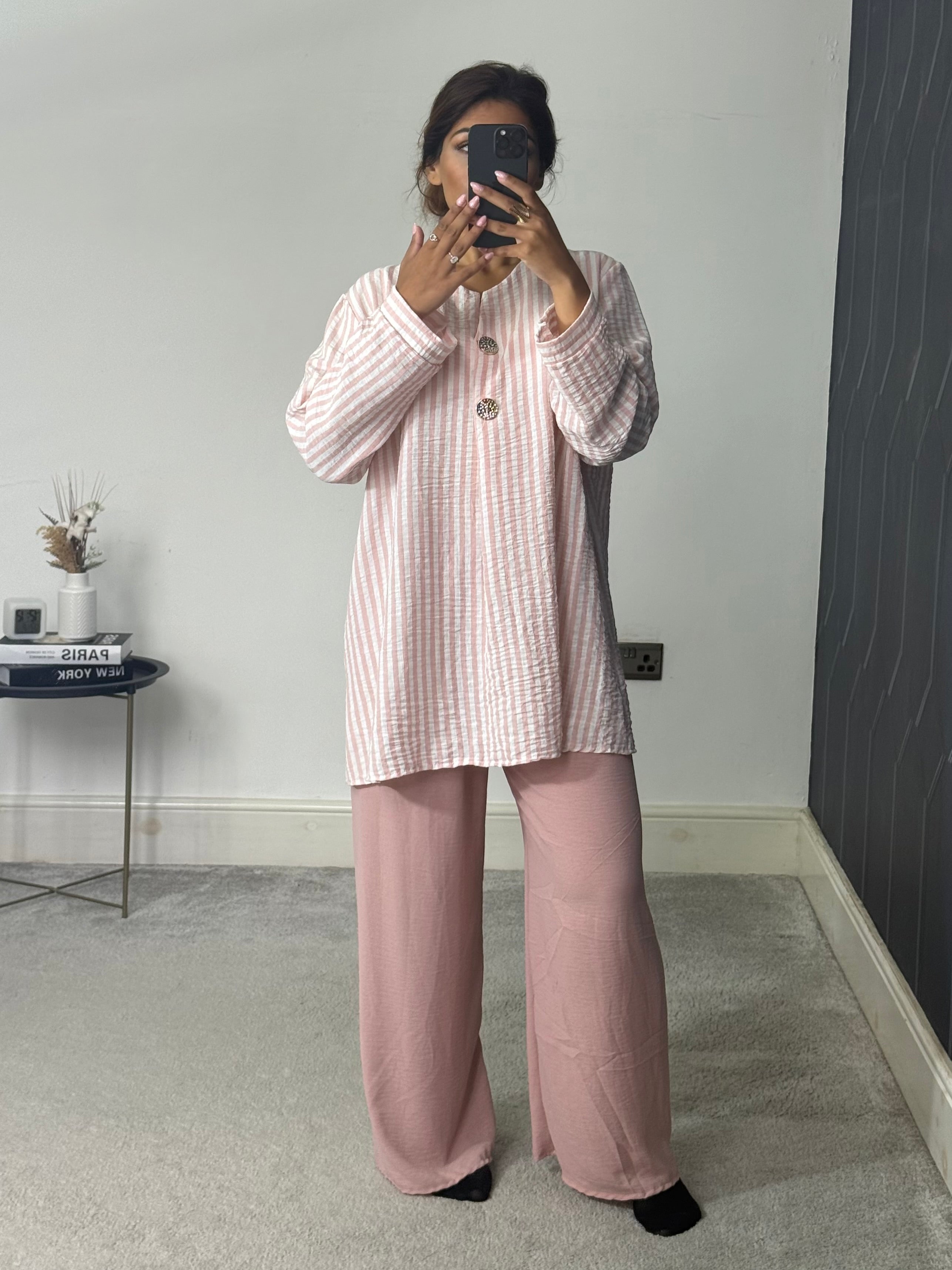 Stripe Summer Coord with pockets
