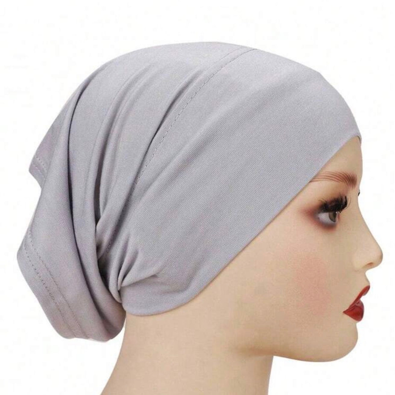 Hijab undercap tube bonnet
