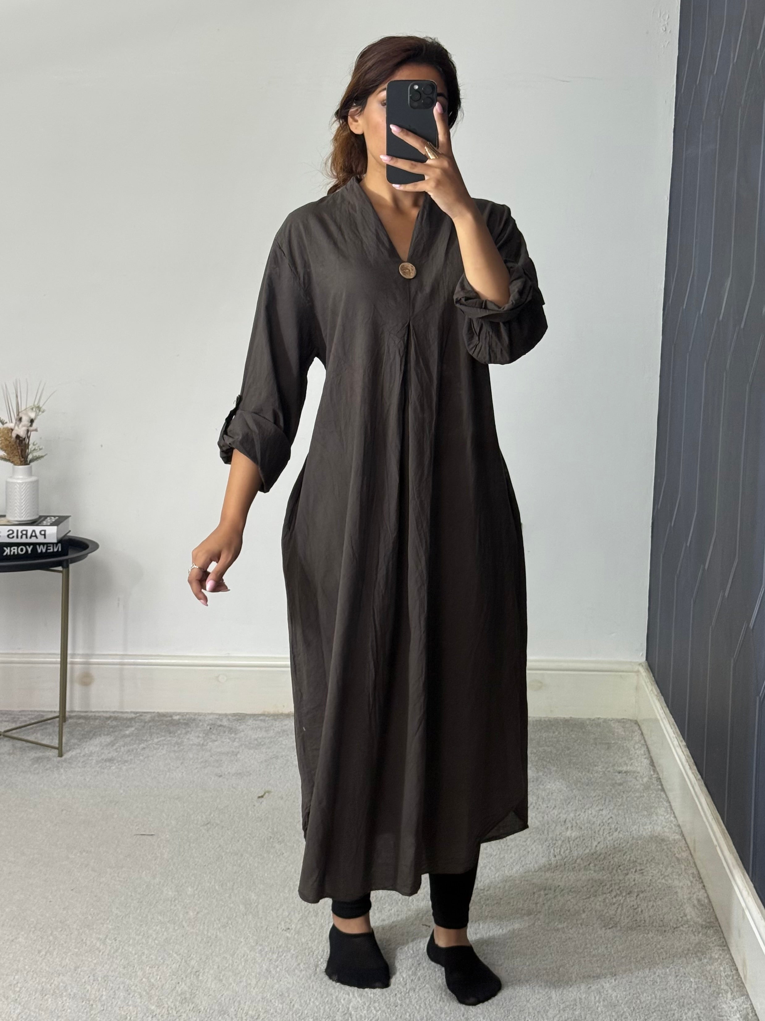 Laiba Cotton Dress