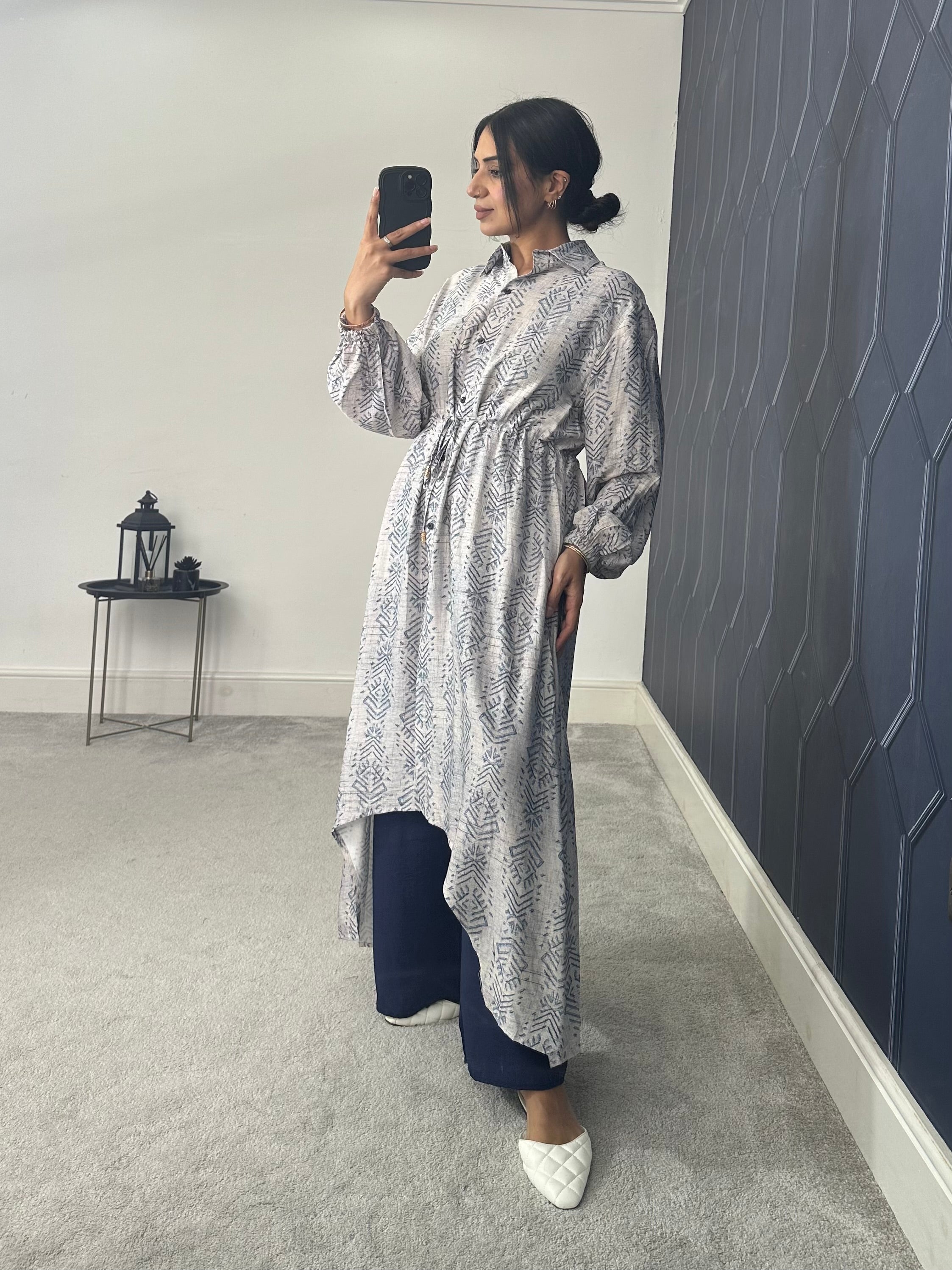 Leema Hi Low 2 piece Co ord set