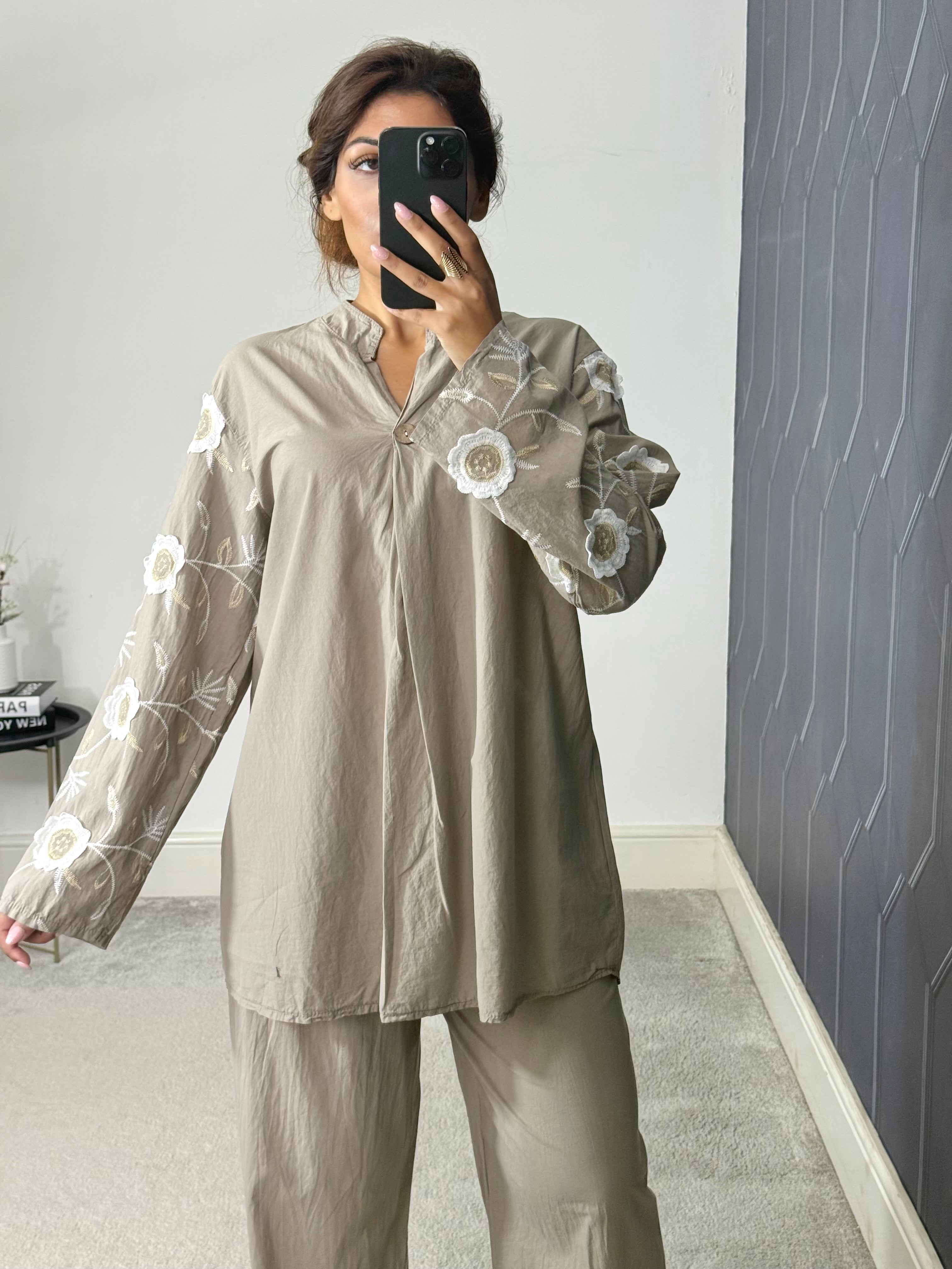 Neha 2 piece Co ord set