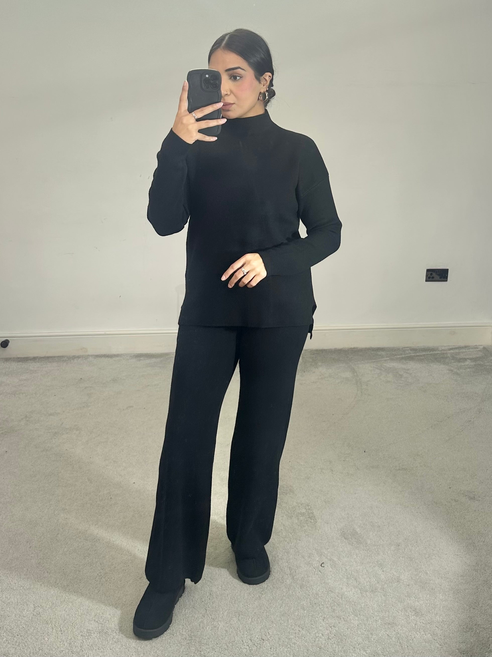 Eva Knitted 2 piece co ord set