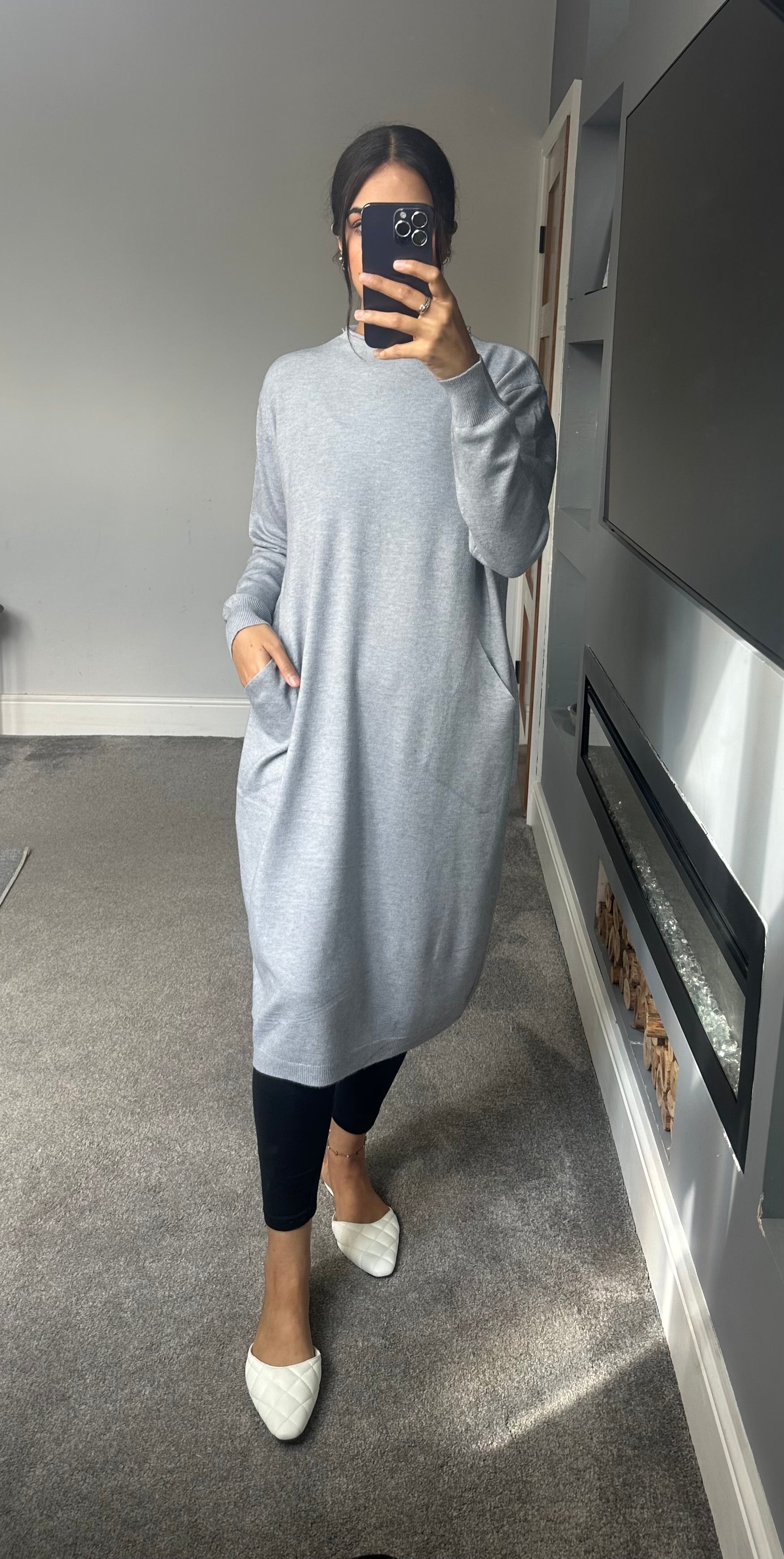 Husna super soft knitted dress