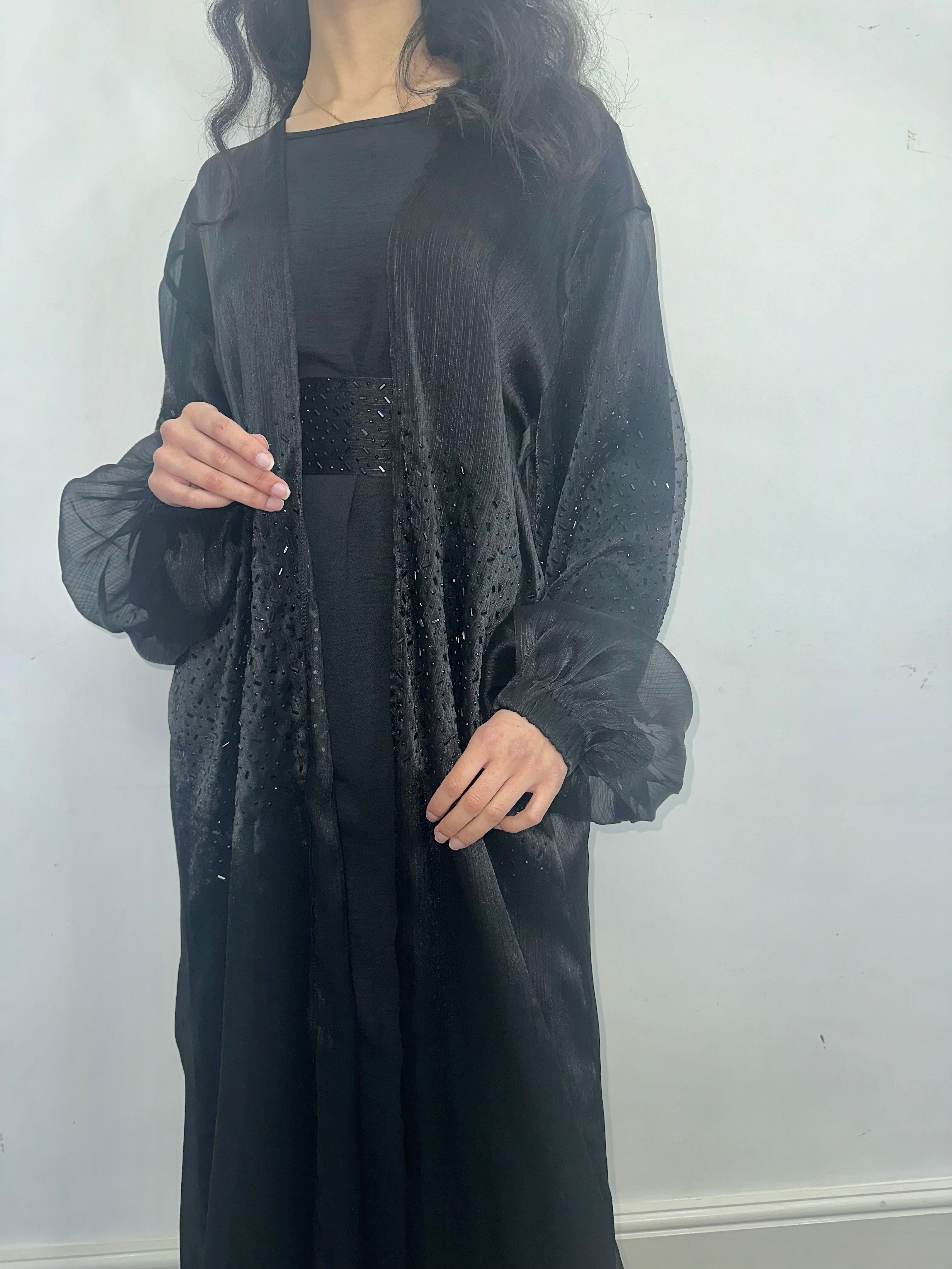 Sara Abaya Black