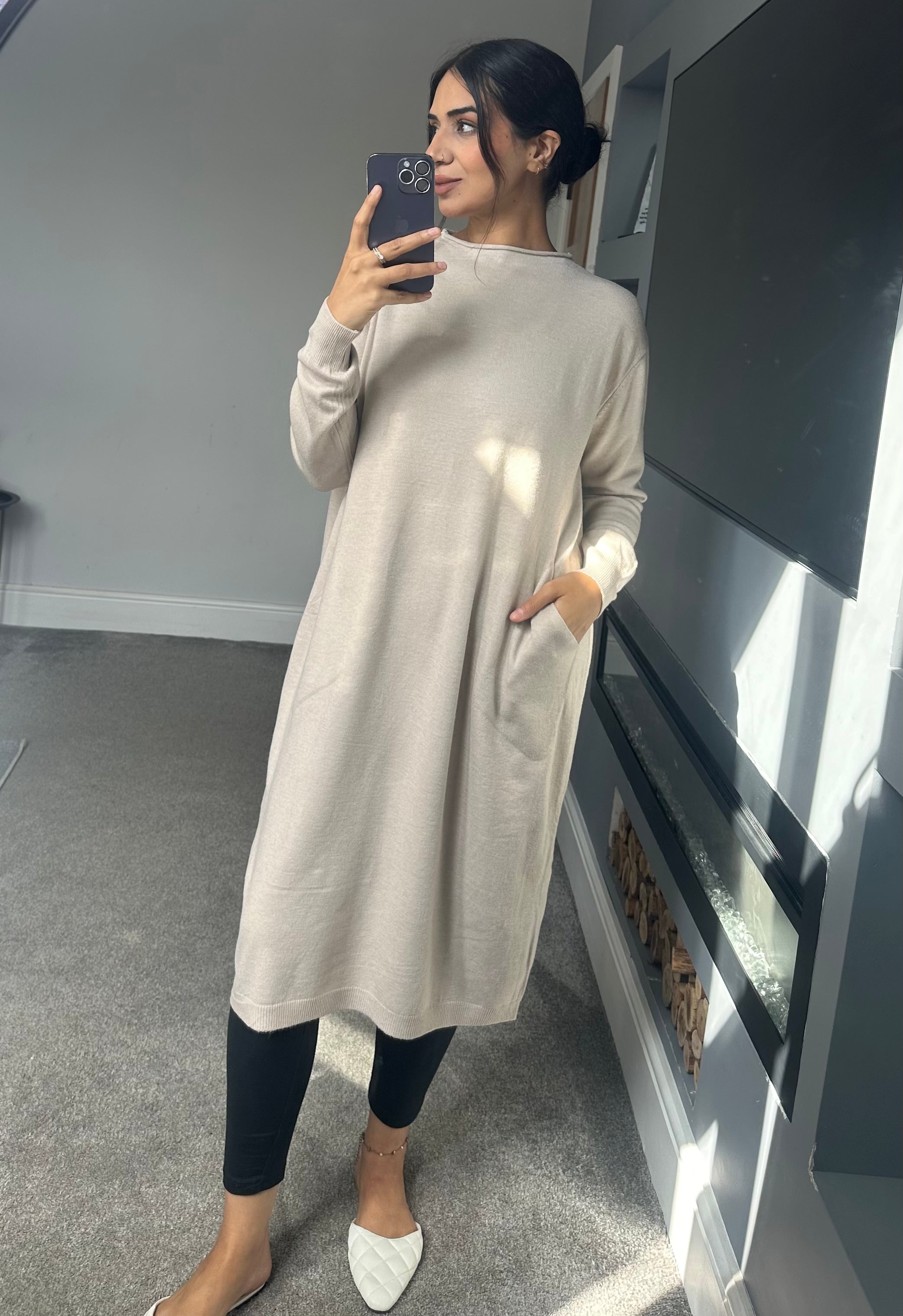 Husna super soft knitted dress