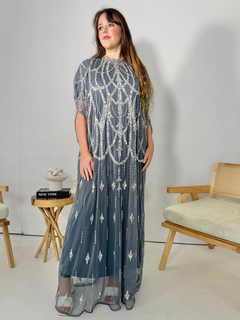 Jumana Embellished Abaya/Dress