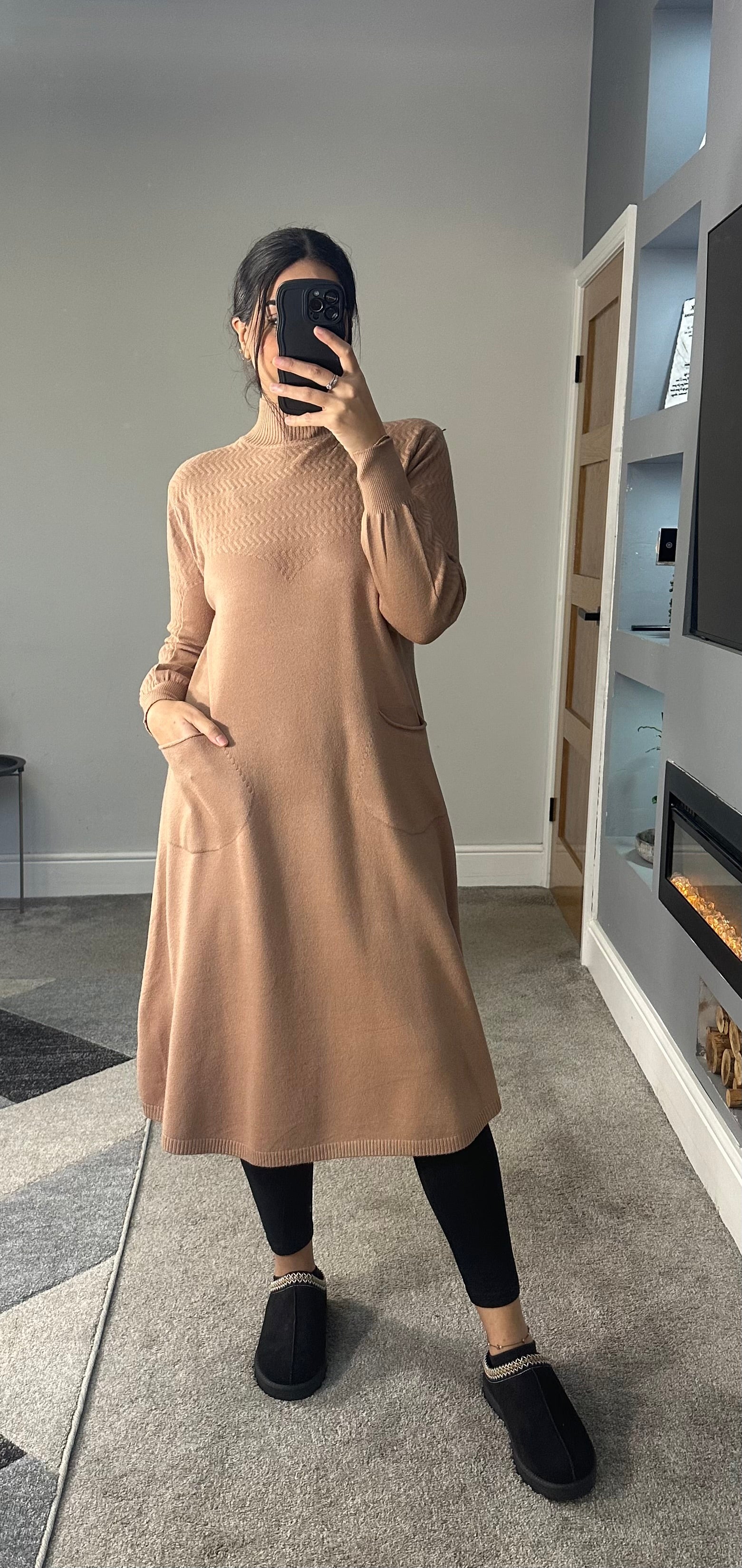 Inaya Soft Knitted Dress