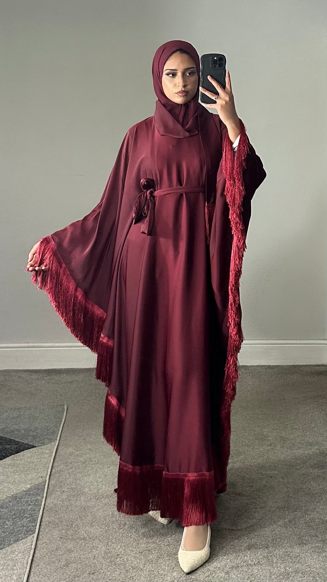 Arwa Tassel Abaya/Dress