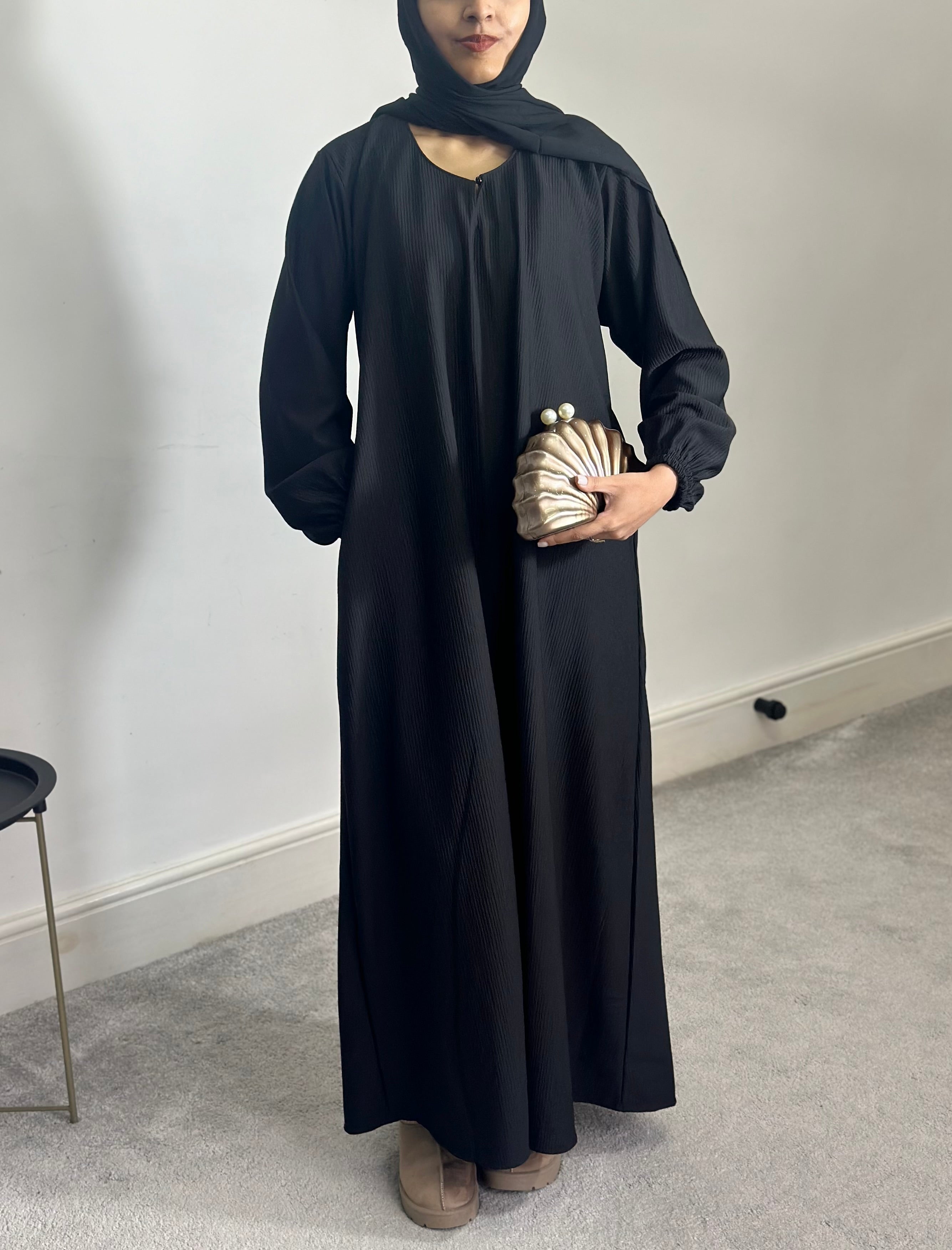Husna Abaya (Black)