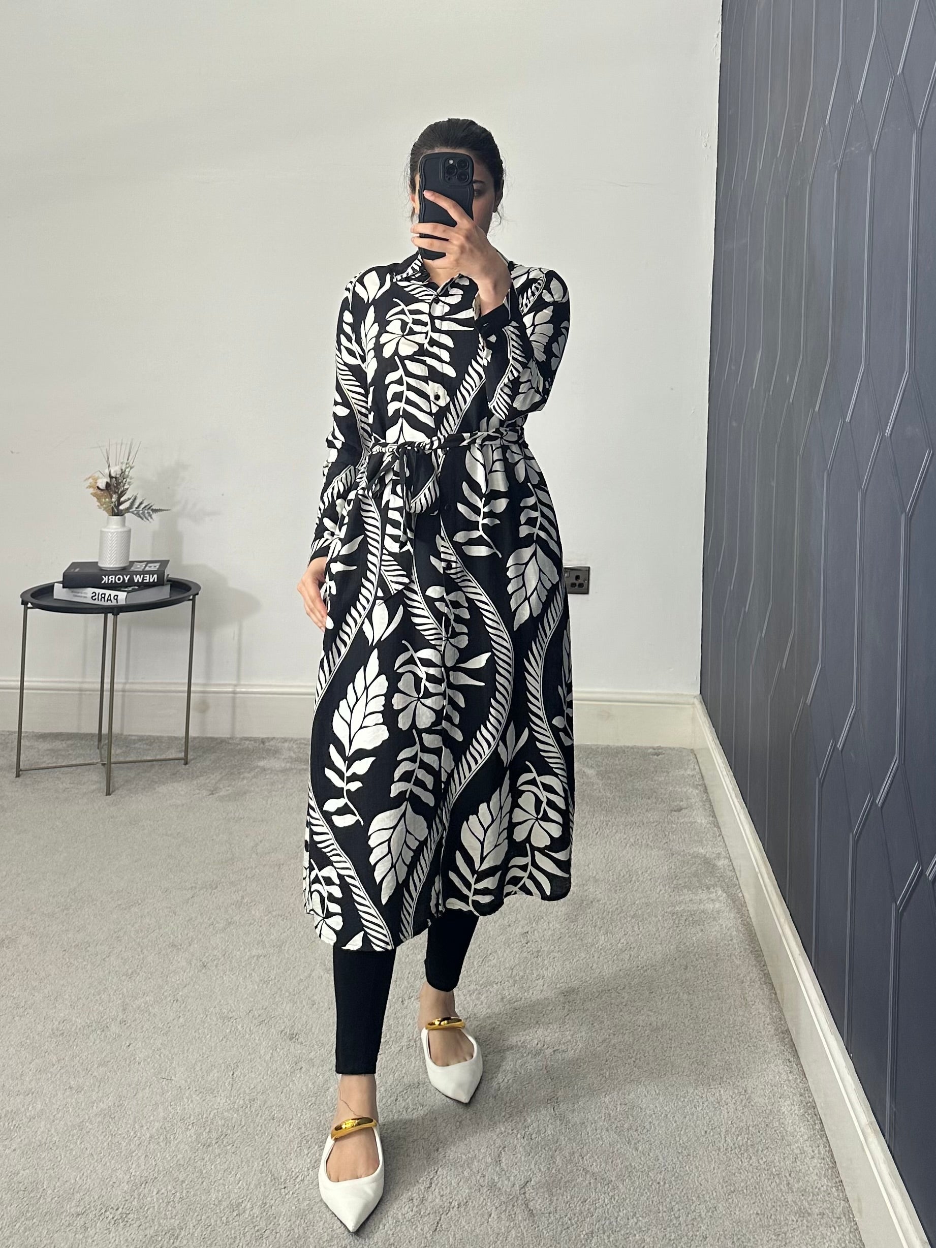 Ifra Shirt Dress