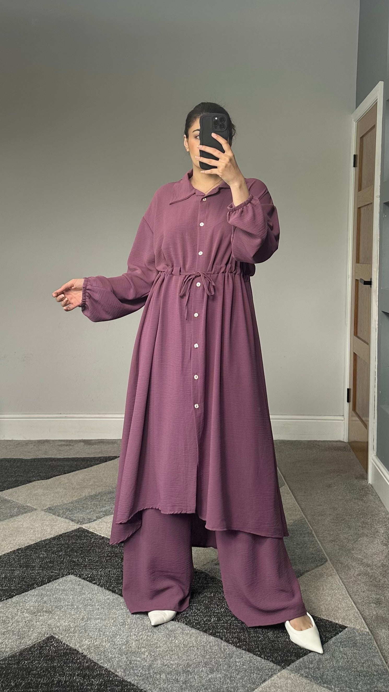 Arooj Hi-Low 2 Piece Co-ords