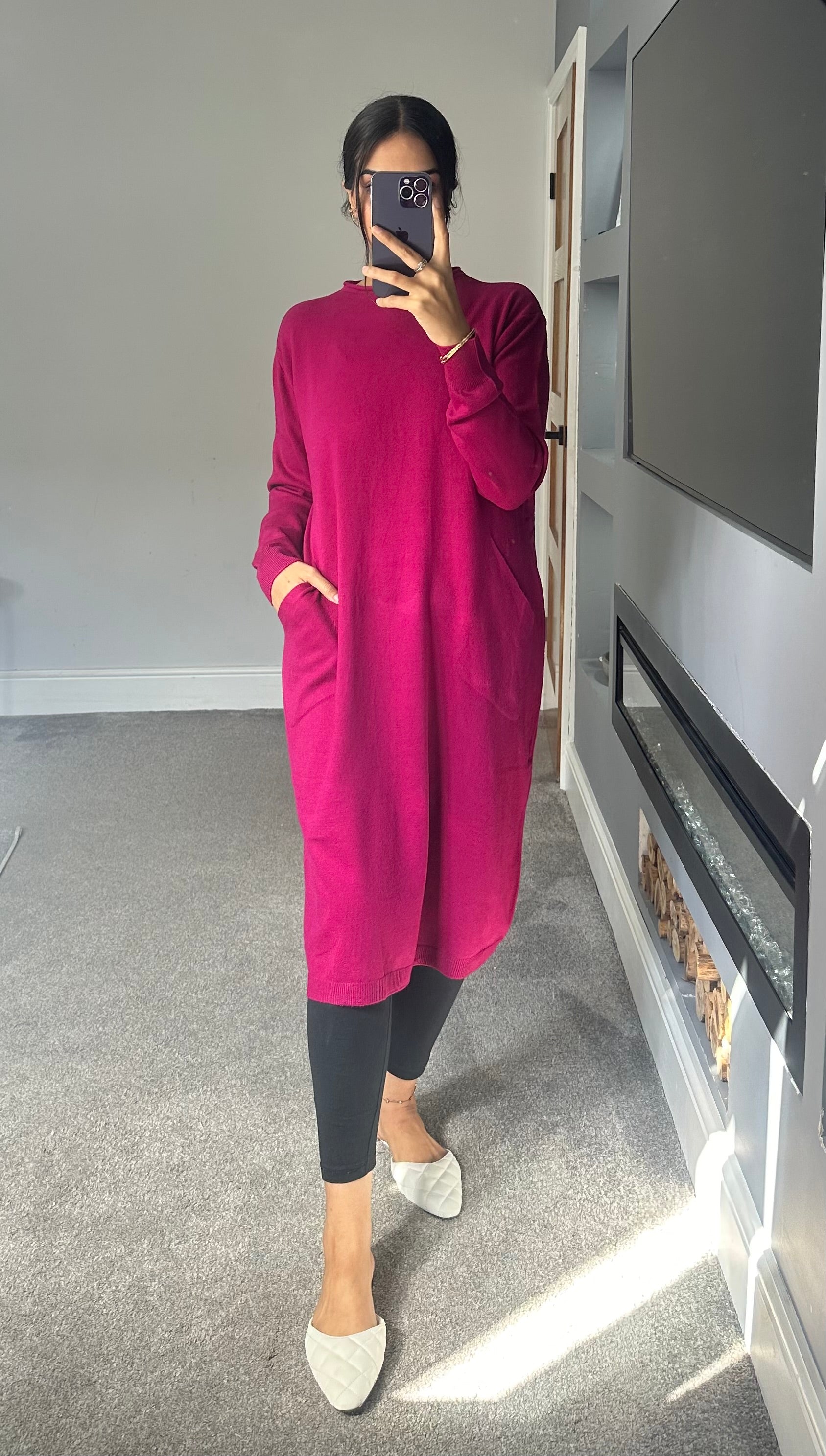 Husna super soft knitted dress