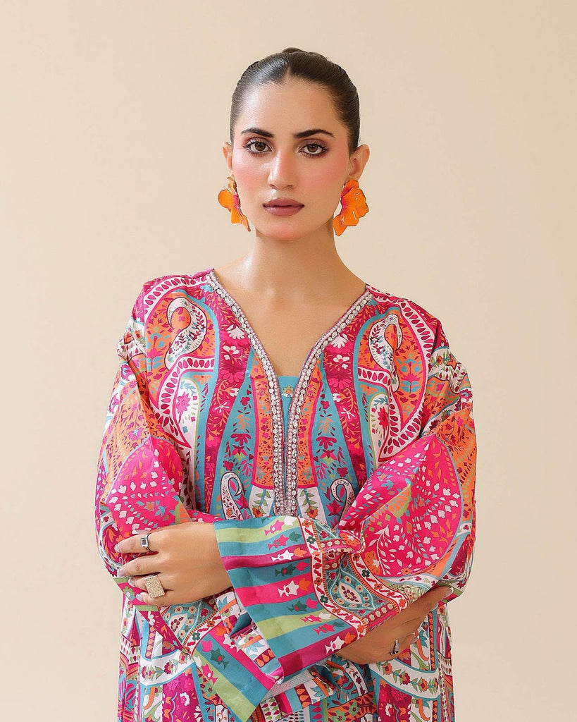 Farah Kaftan 2 piece set