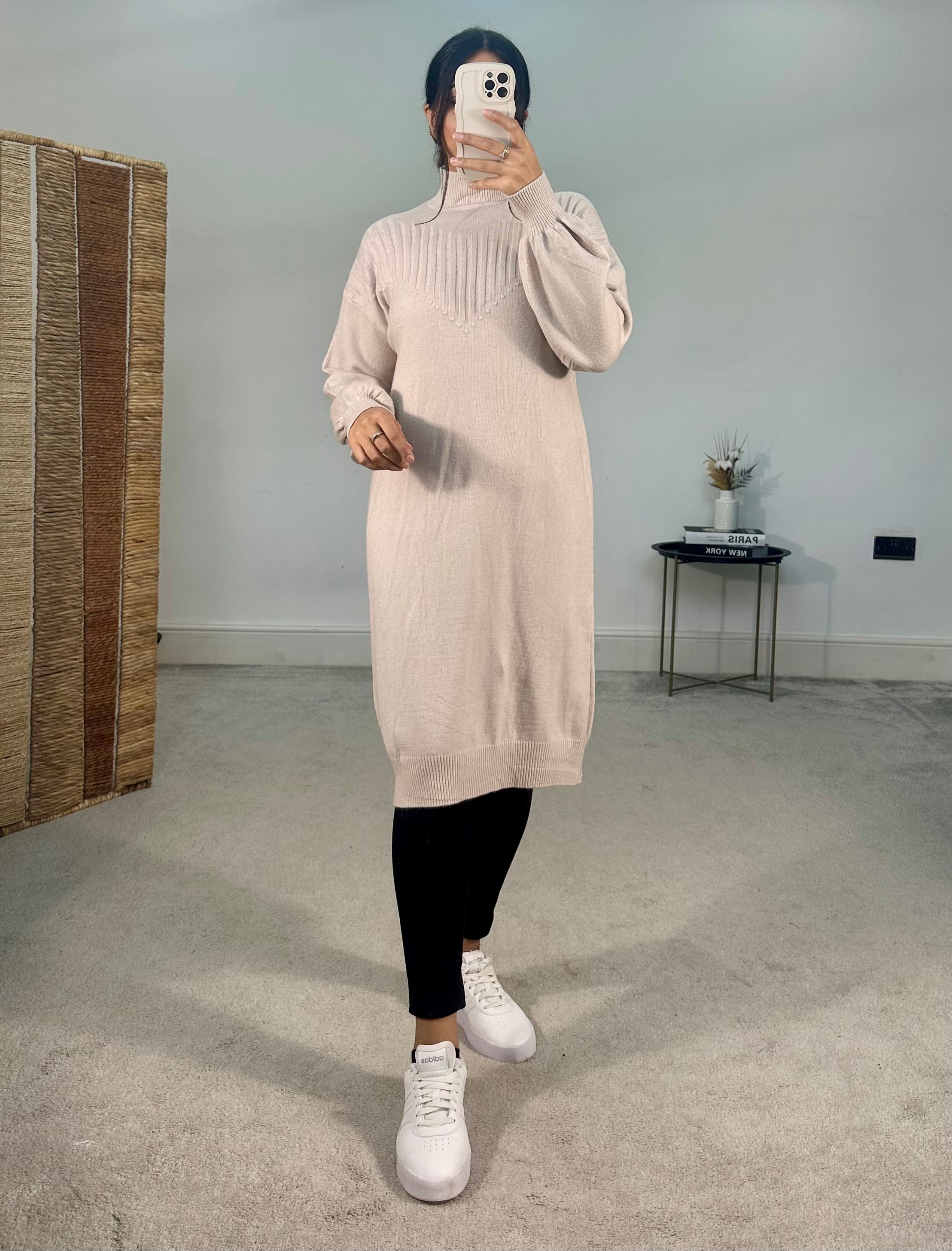 Inaya Soft knitted dress