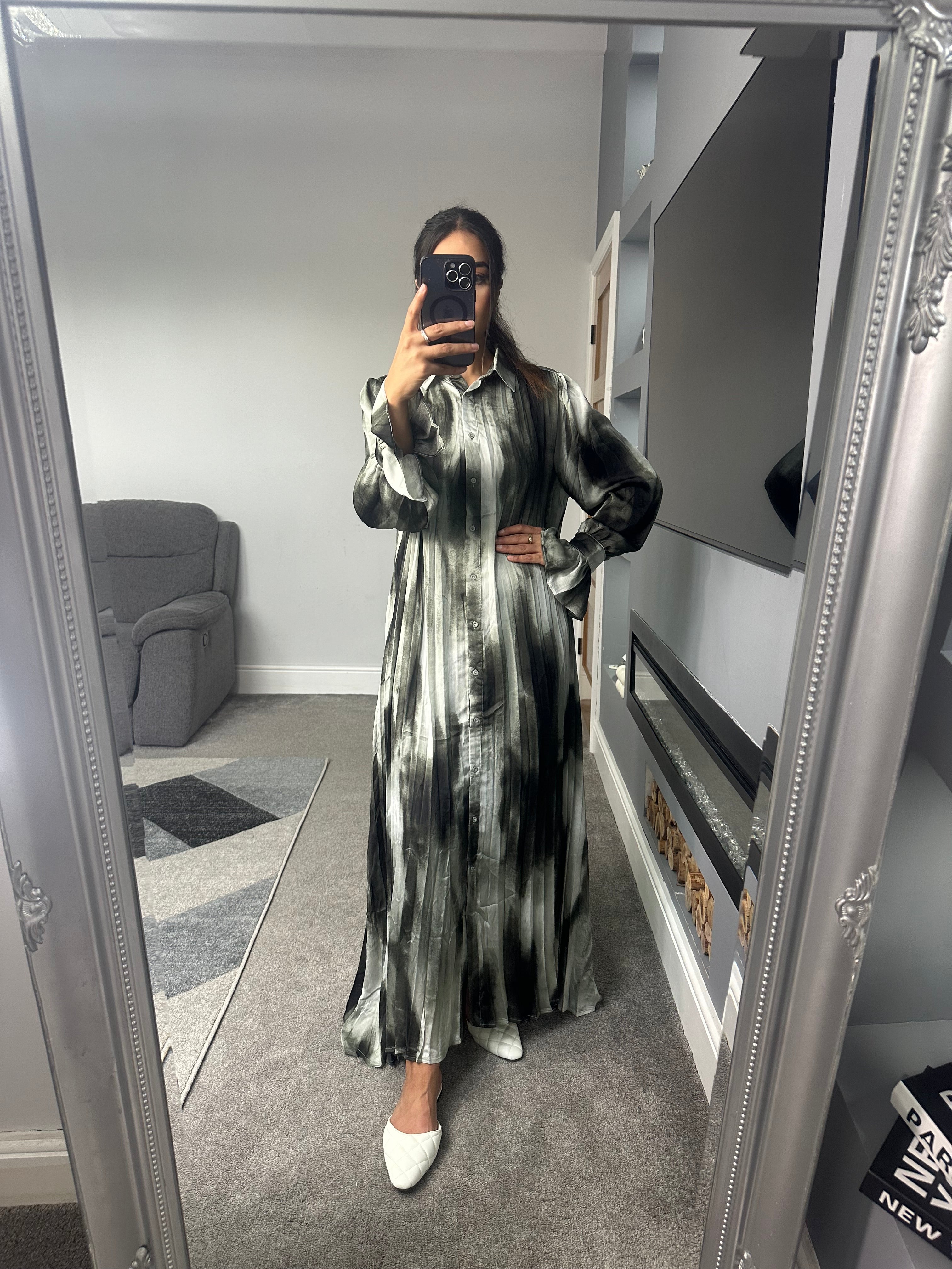 Sara Printed Dress