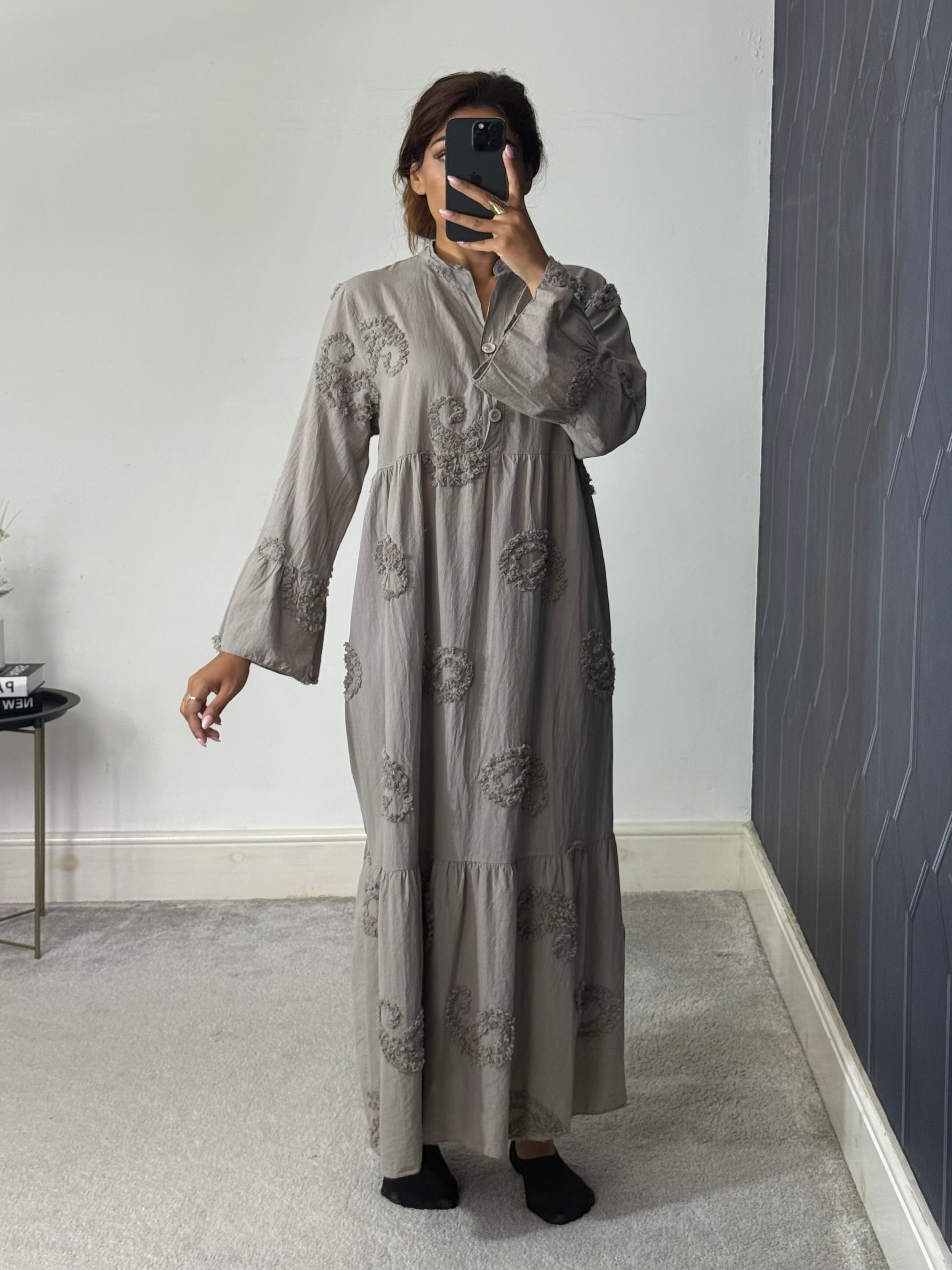 Aliyah Cotton Dress