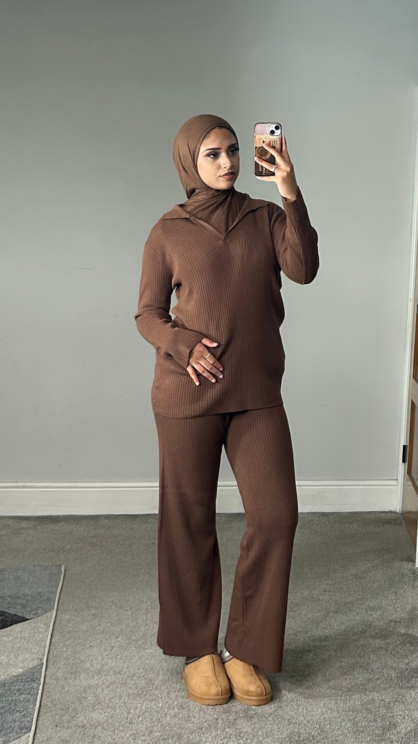 Kaira Knitted 2 piece Co ord