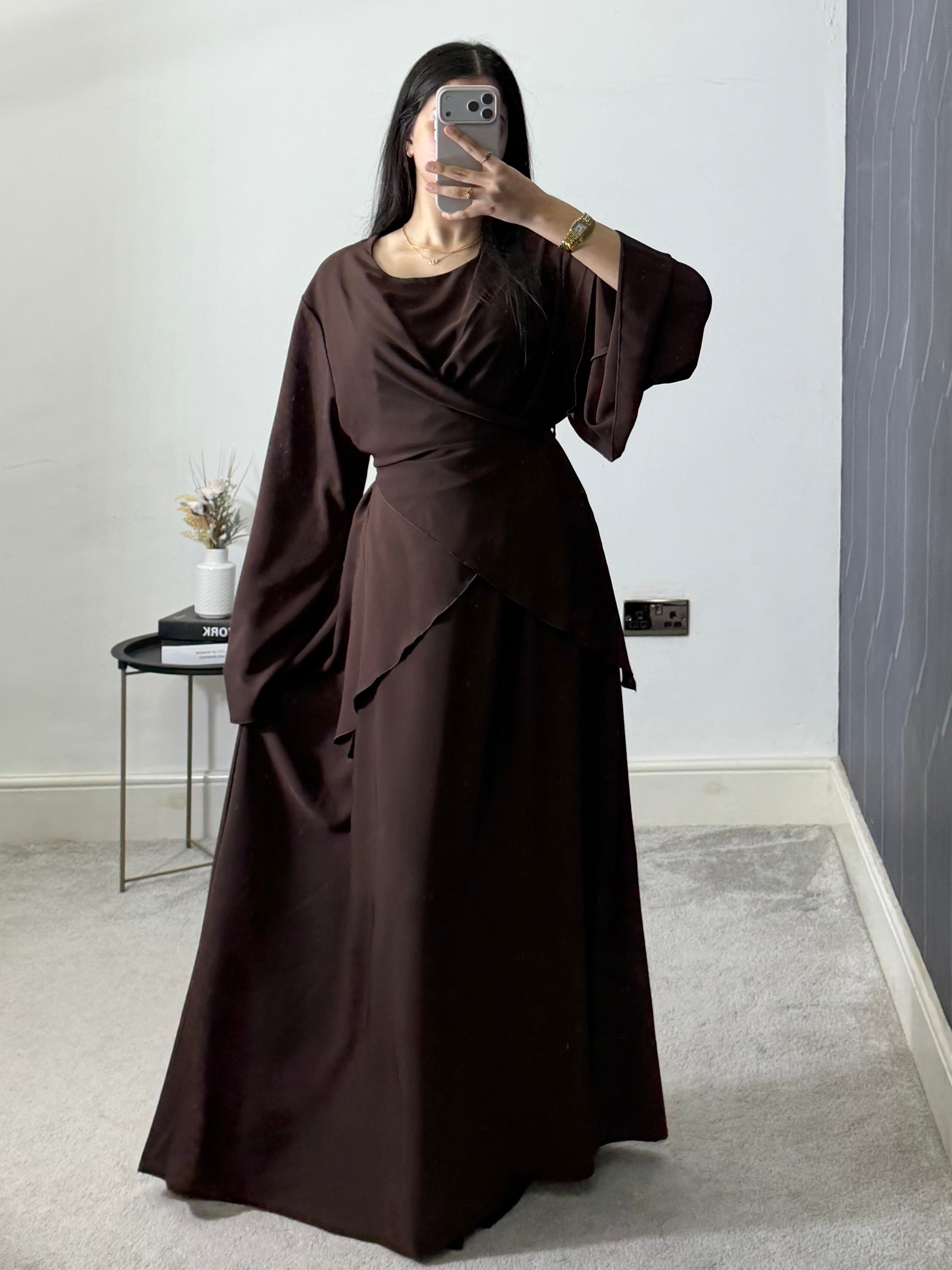 Layan Wrap Dress