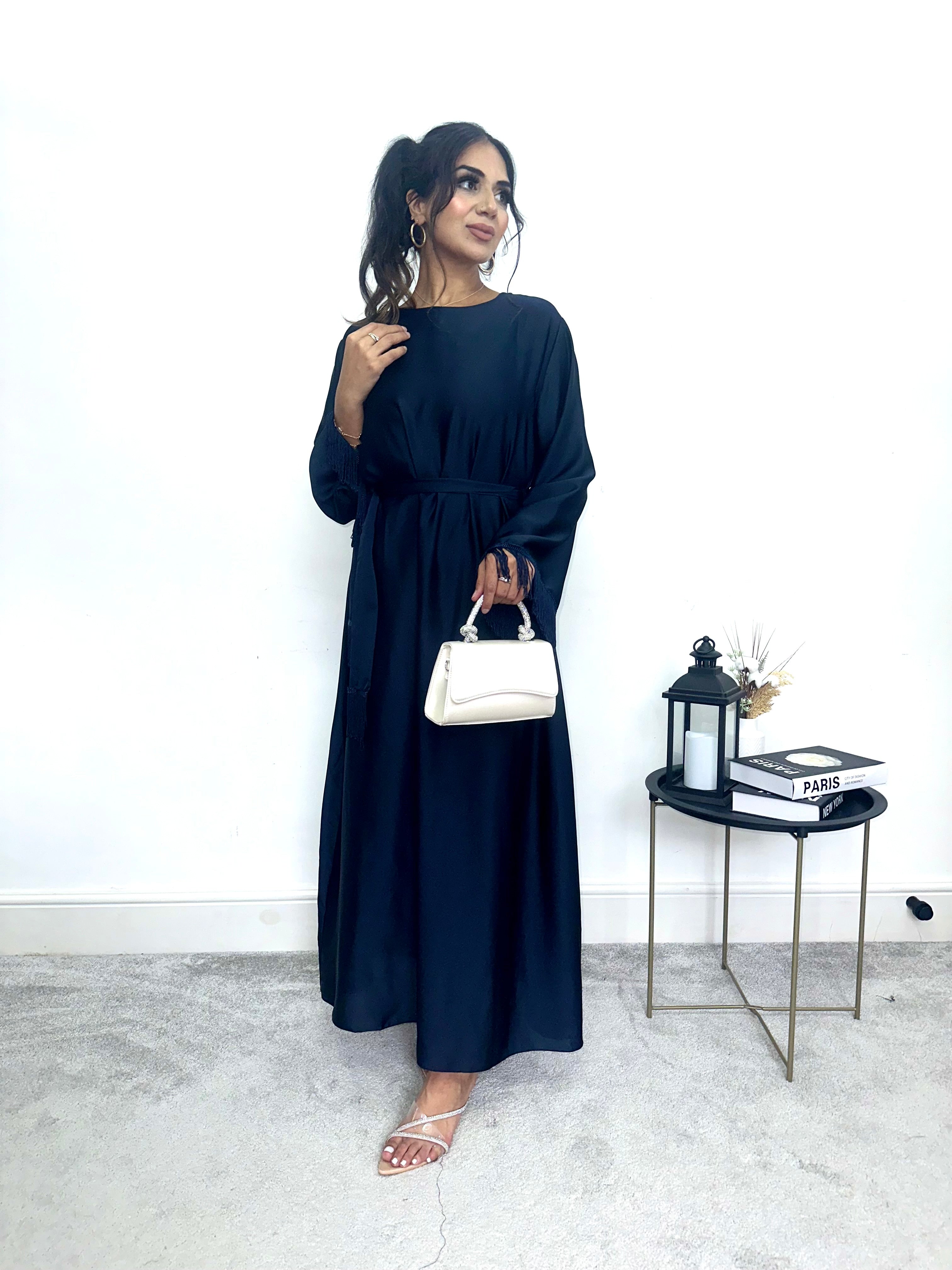 Dania Tassle Abaya