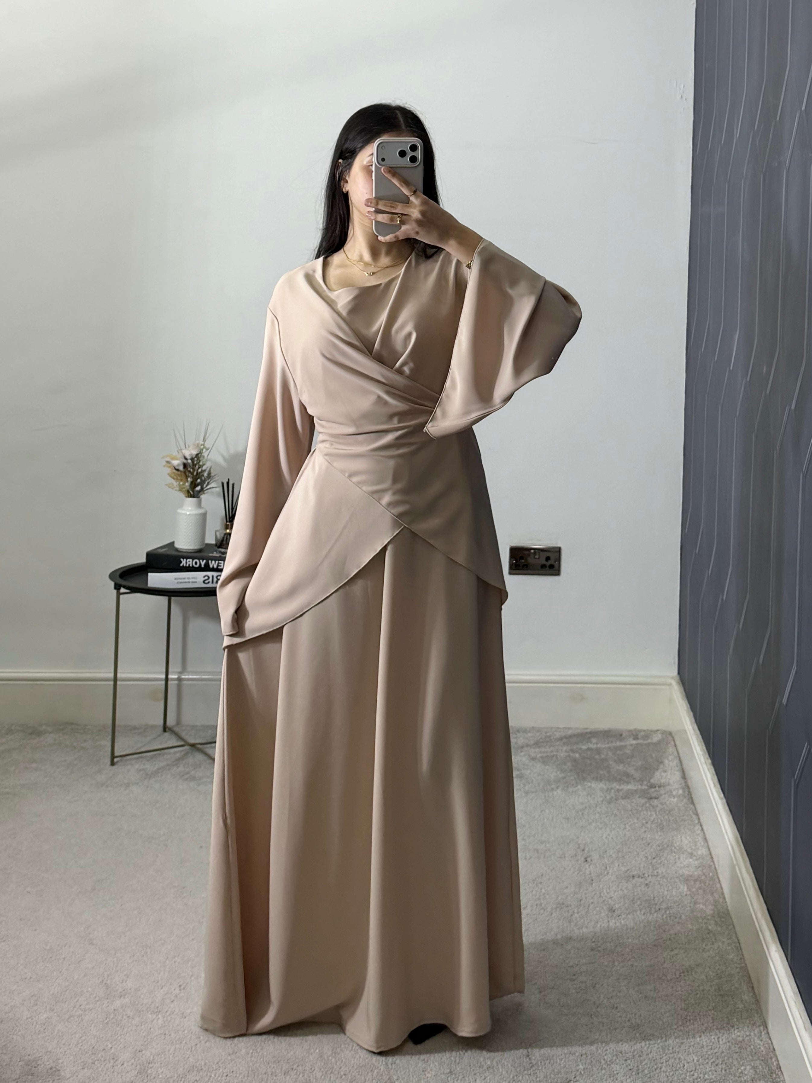 Layan Wrap Dress