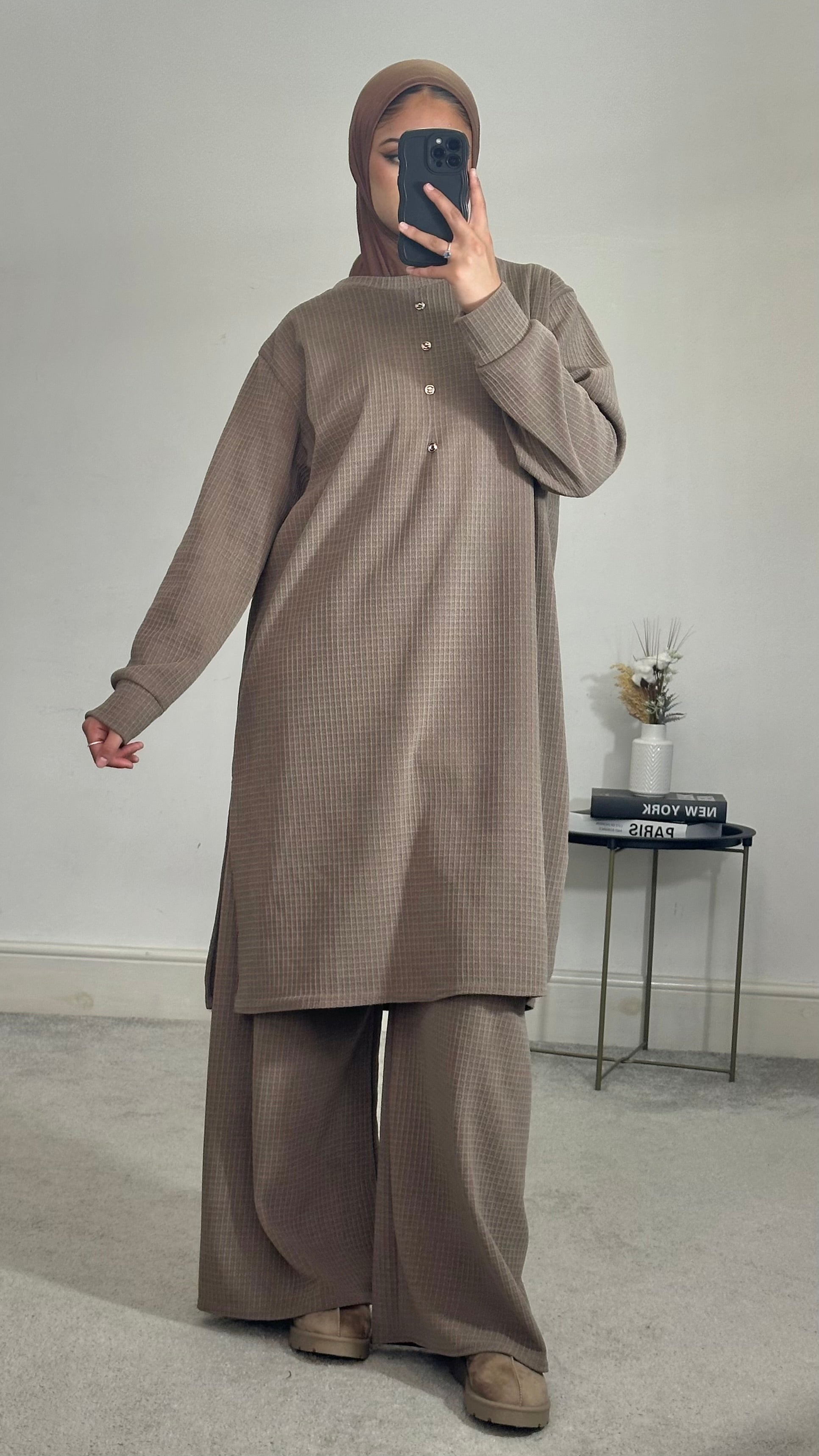 Zahra Textured 2 piece co ord