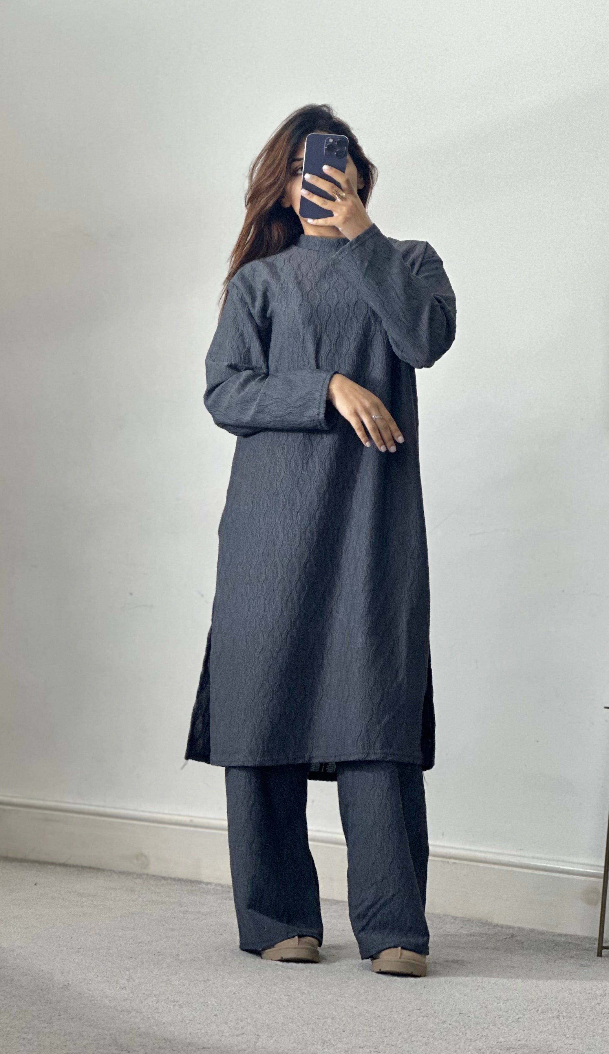 Zahra Textured Co-Ords