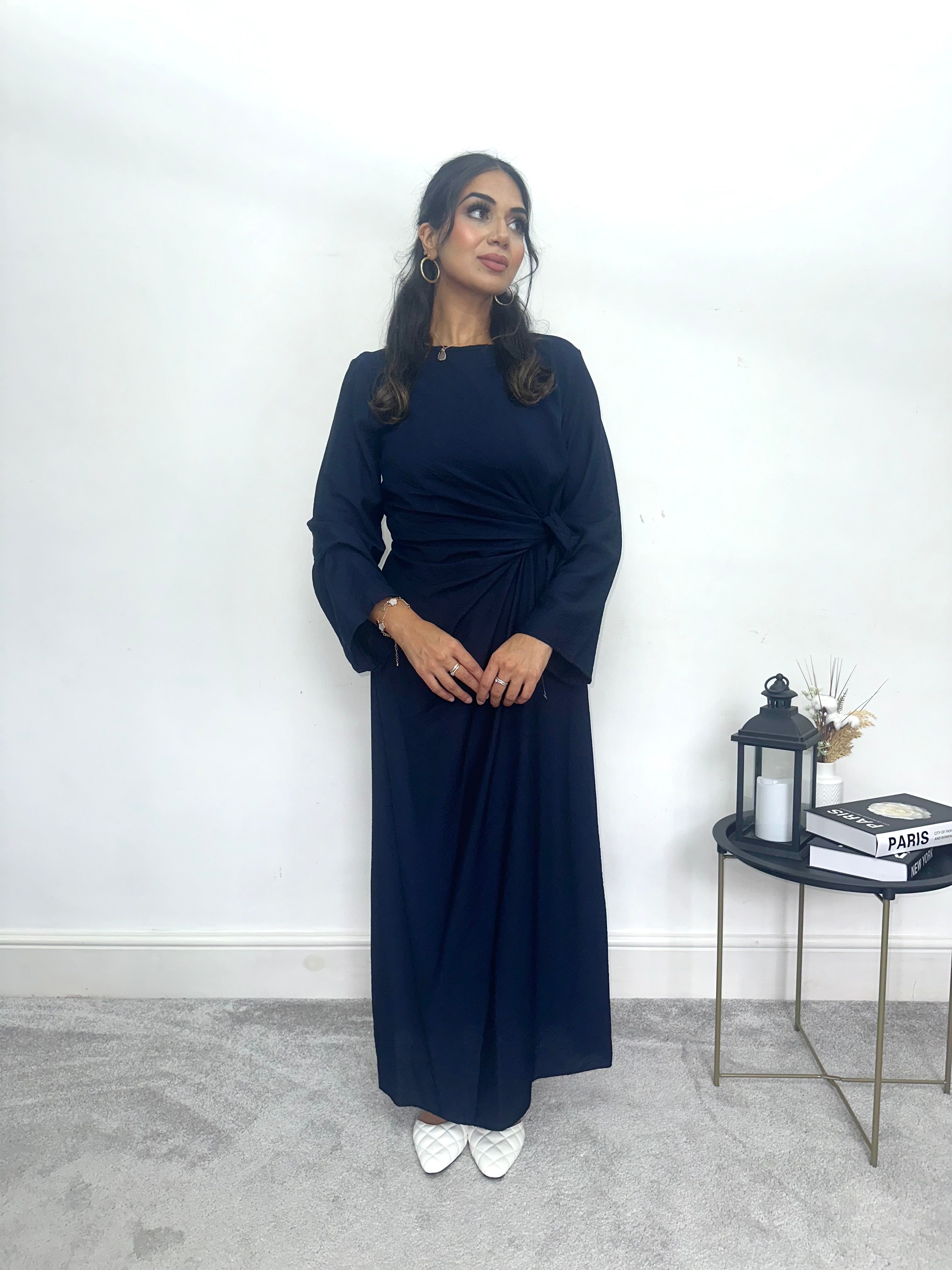 Zarah Maxi Dress/Abaya Length 56 inch