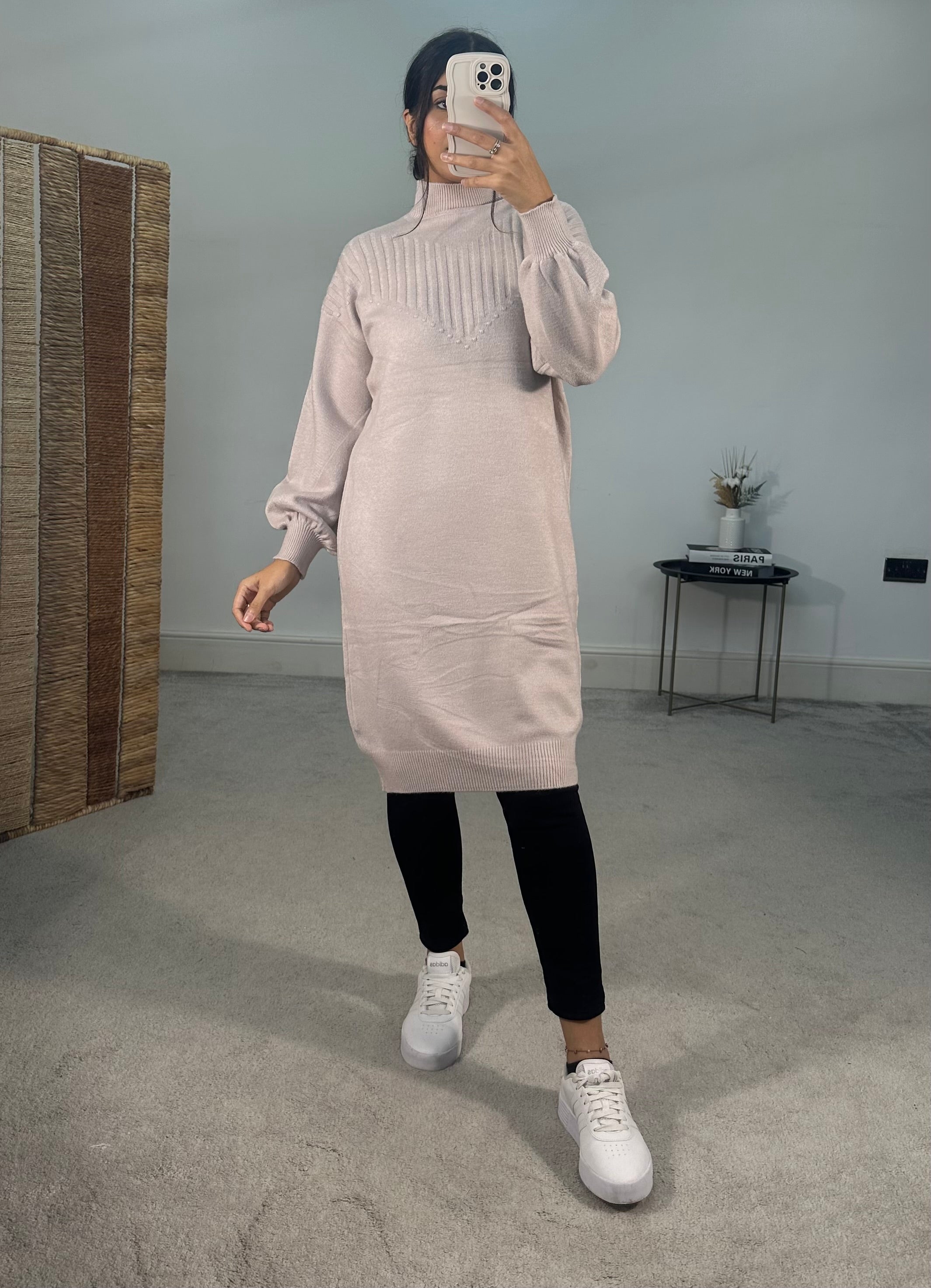 Inaya Soft knitted dress