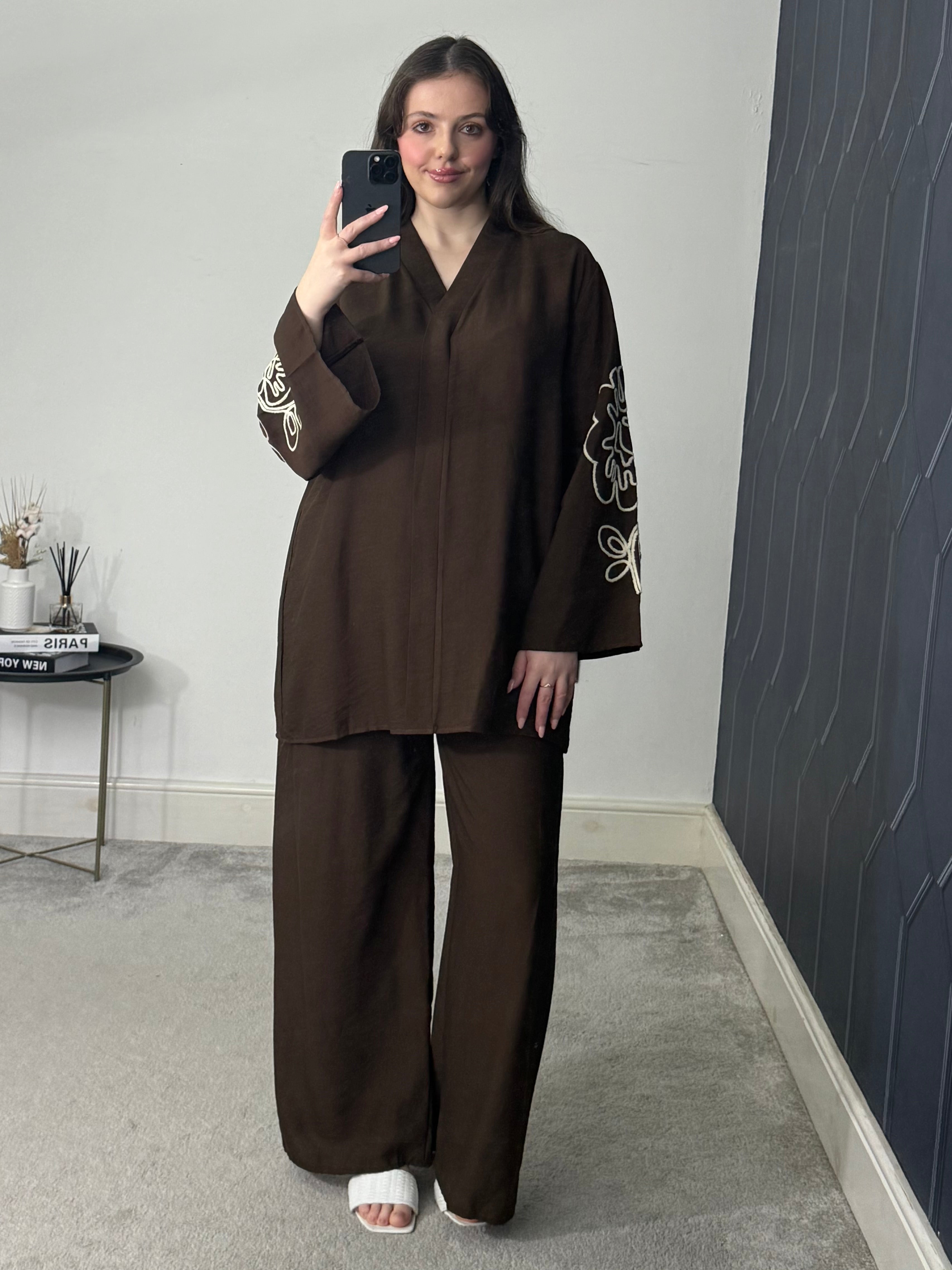 Zeba 2 piece co-ord set