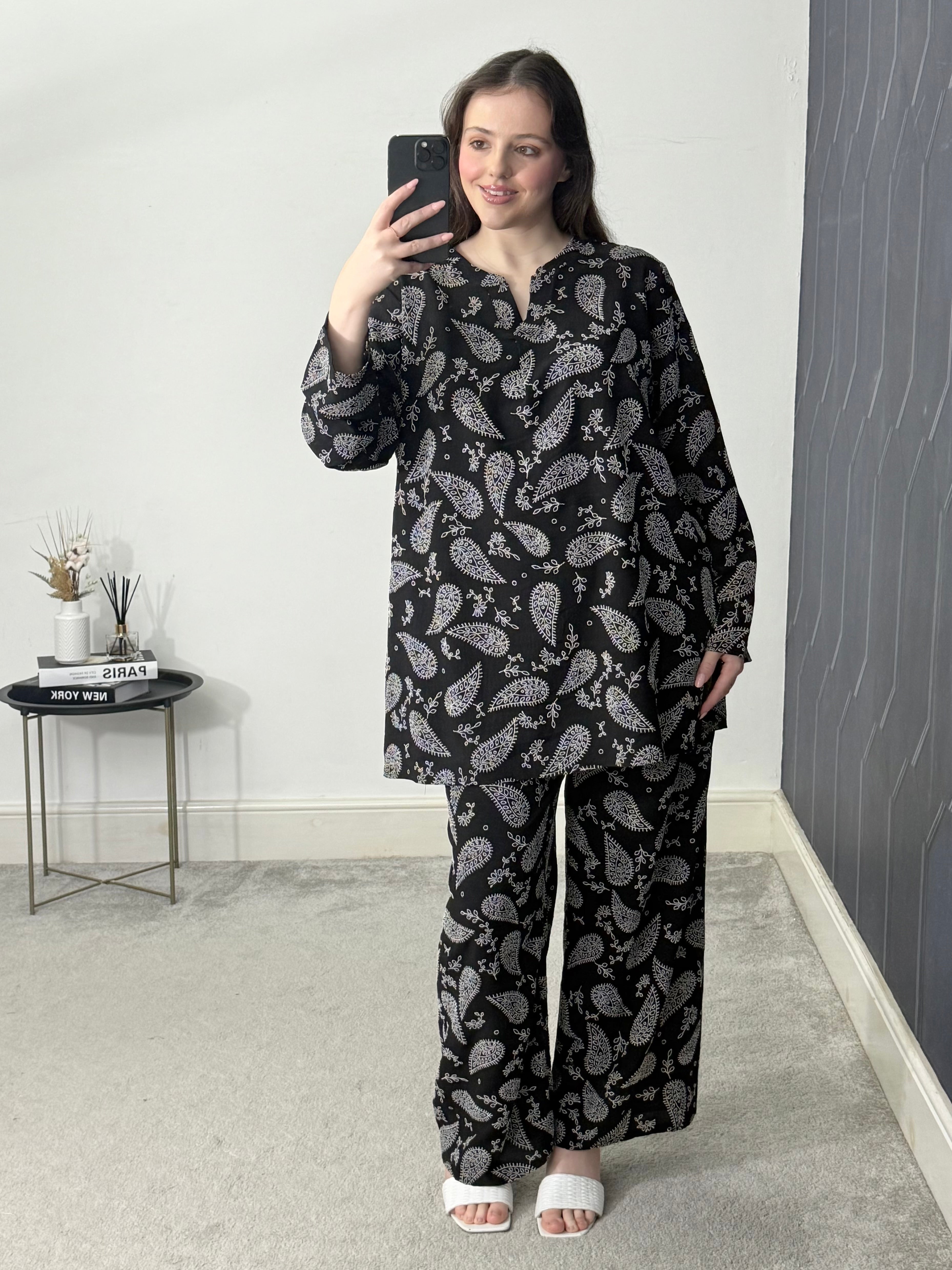 Yusra 2 piece co-ord set