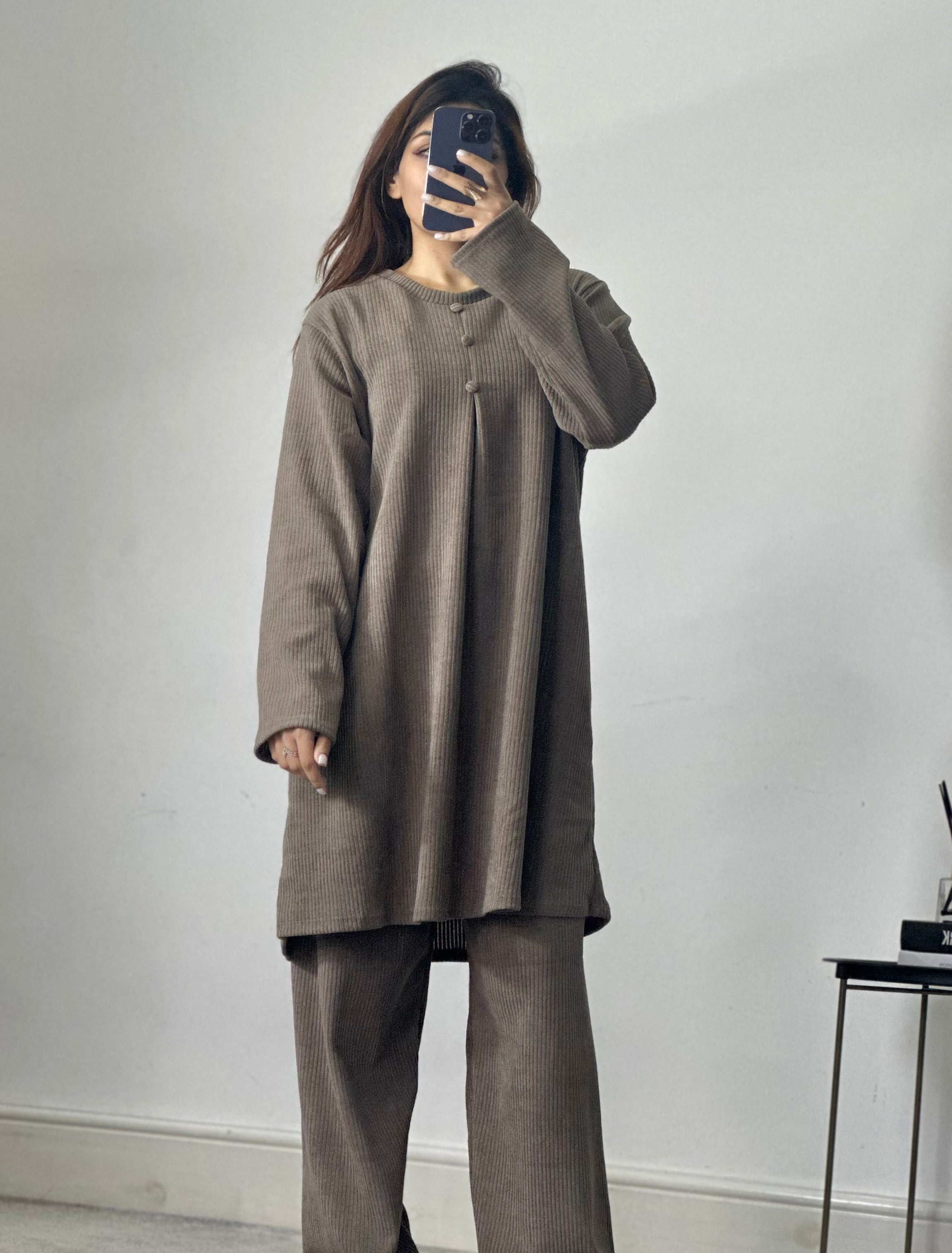 Areeba Corduroy Co-Ord