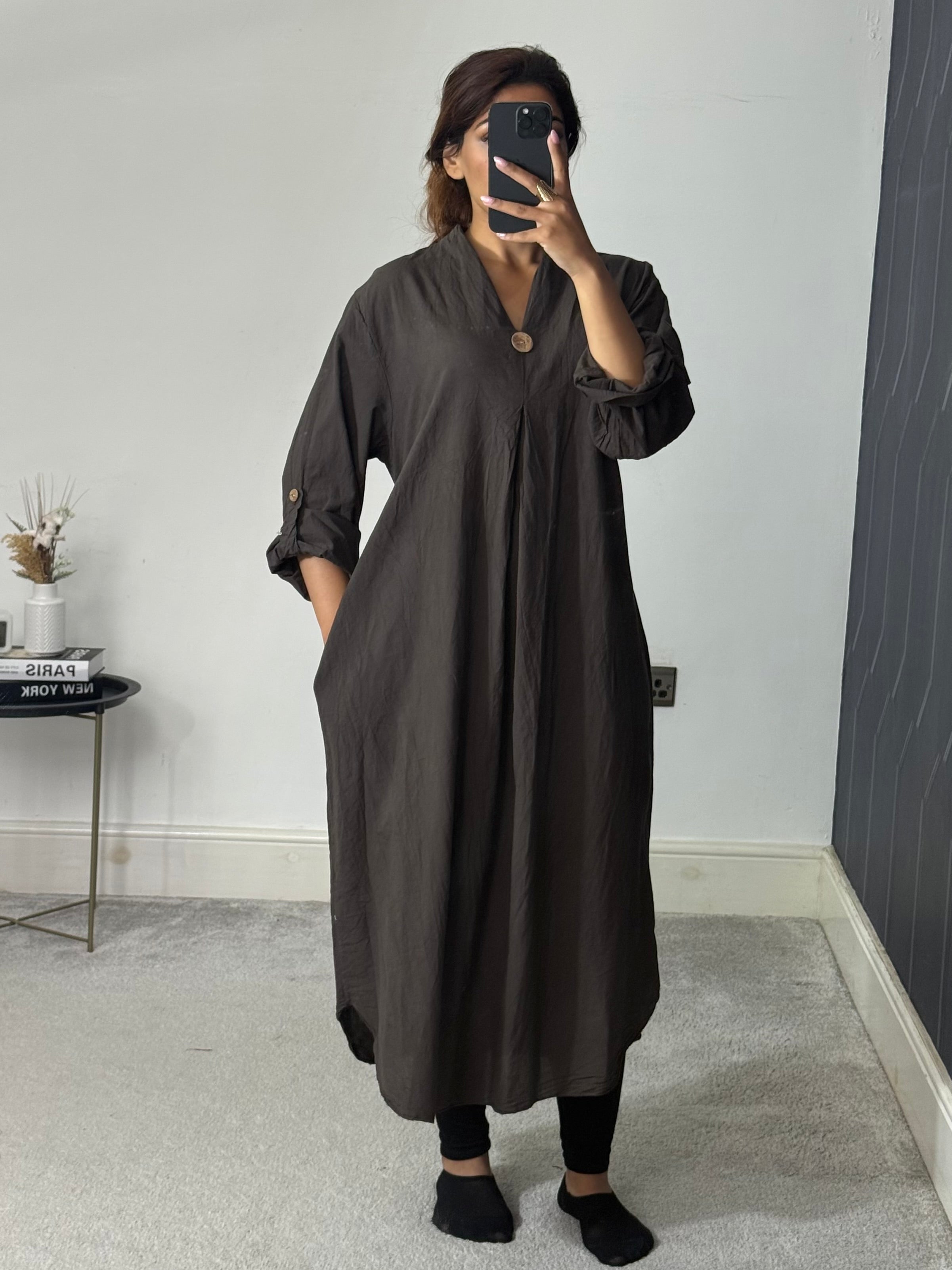 Laiba Cotton Dress