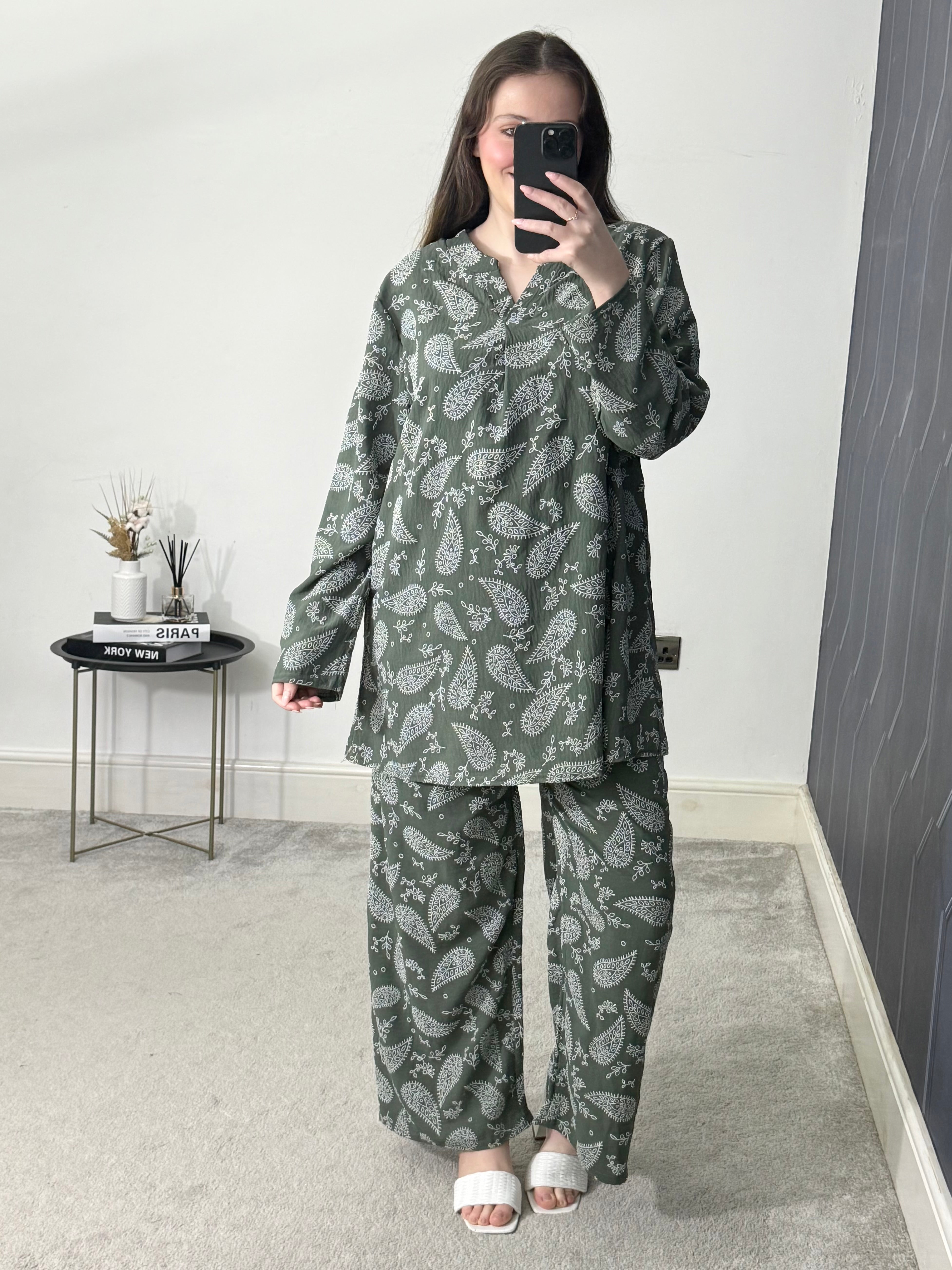 Yusra 2 piece co-ord set