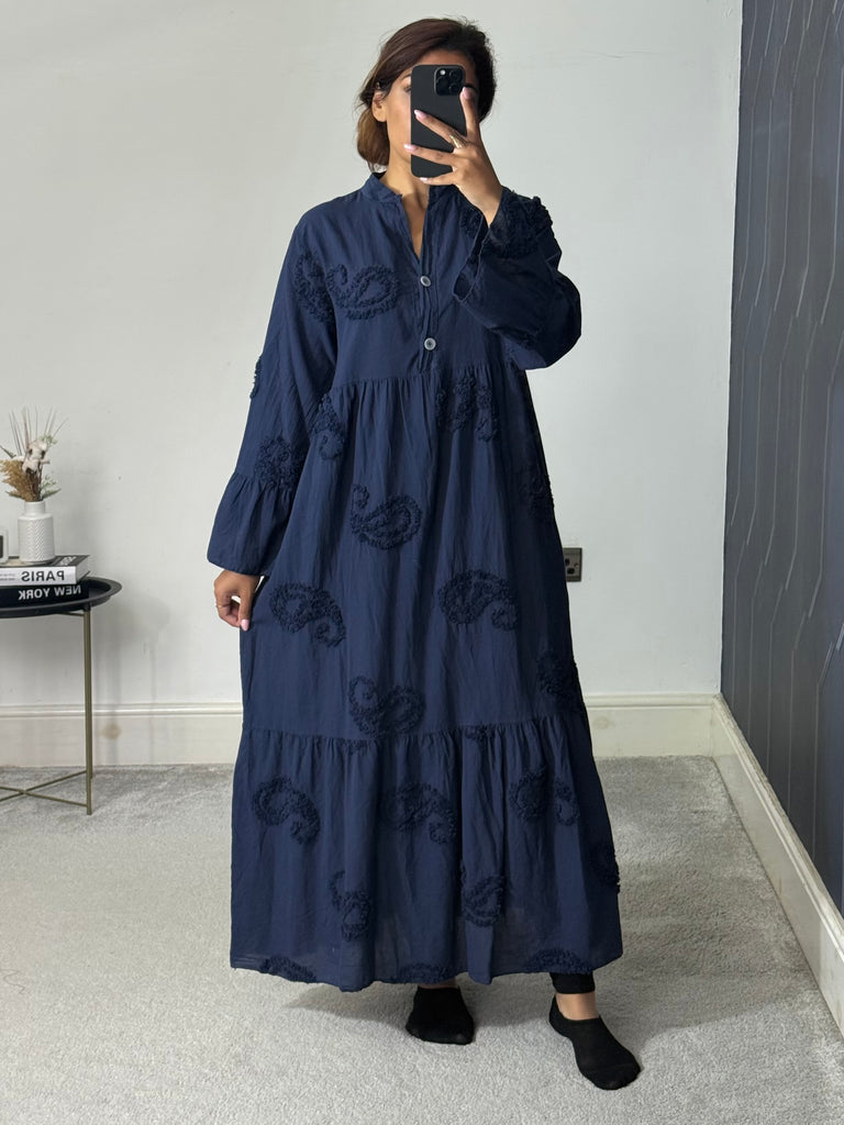 Aliyah Cotton Dress